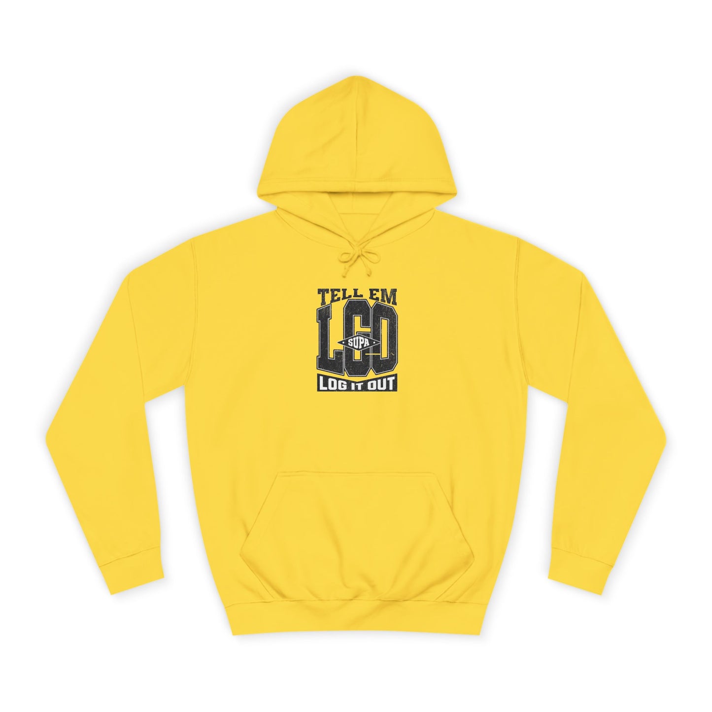Unisex  Hoodie - LGO Logo, Casual Wear, Gift, trendy wear,Events, Everyday Comfort