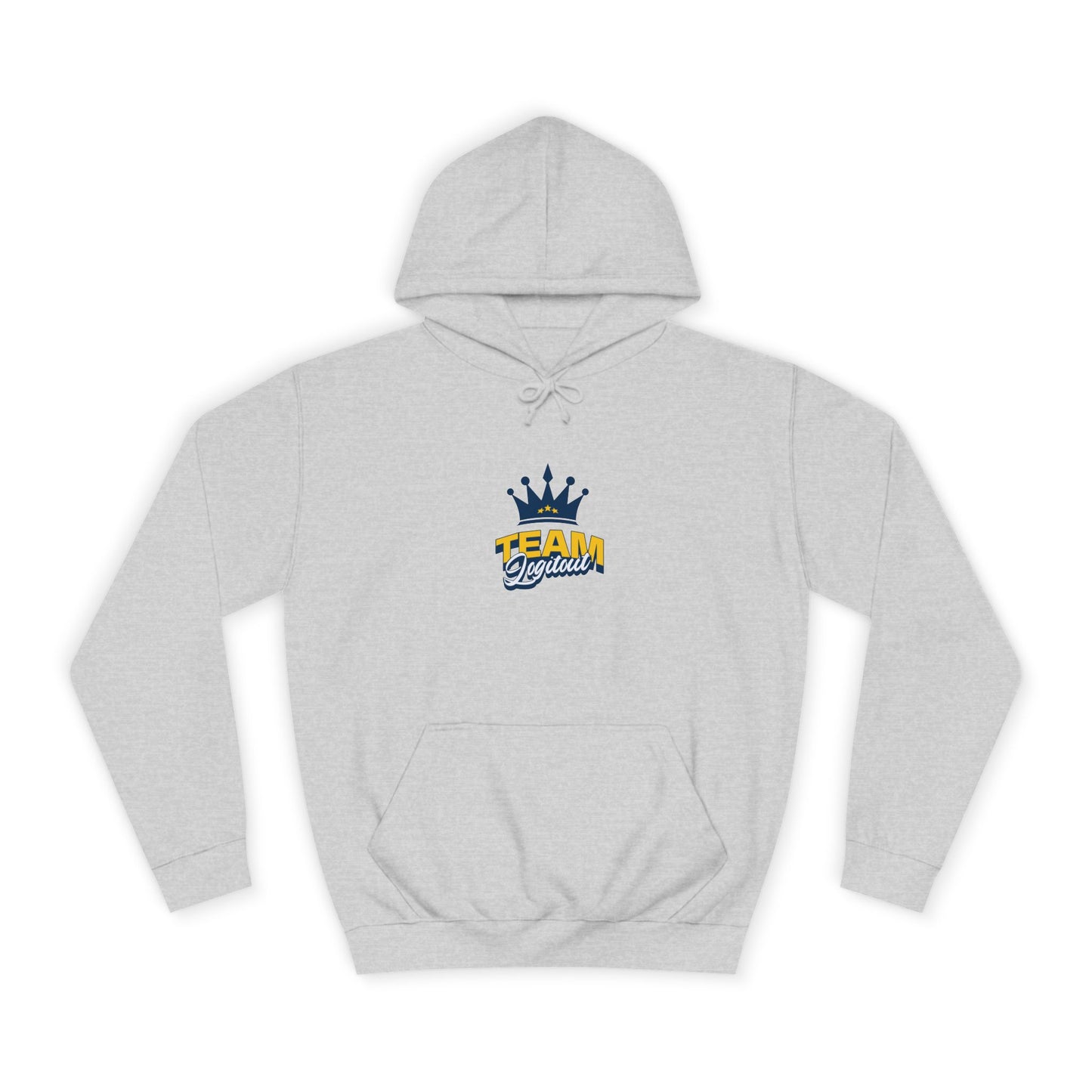 Unisex Hoodie with Team Log it out Design, Perfect for Game Day,Every Day Life, Events, Trendy Gifts