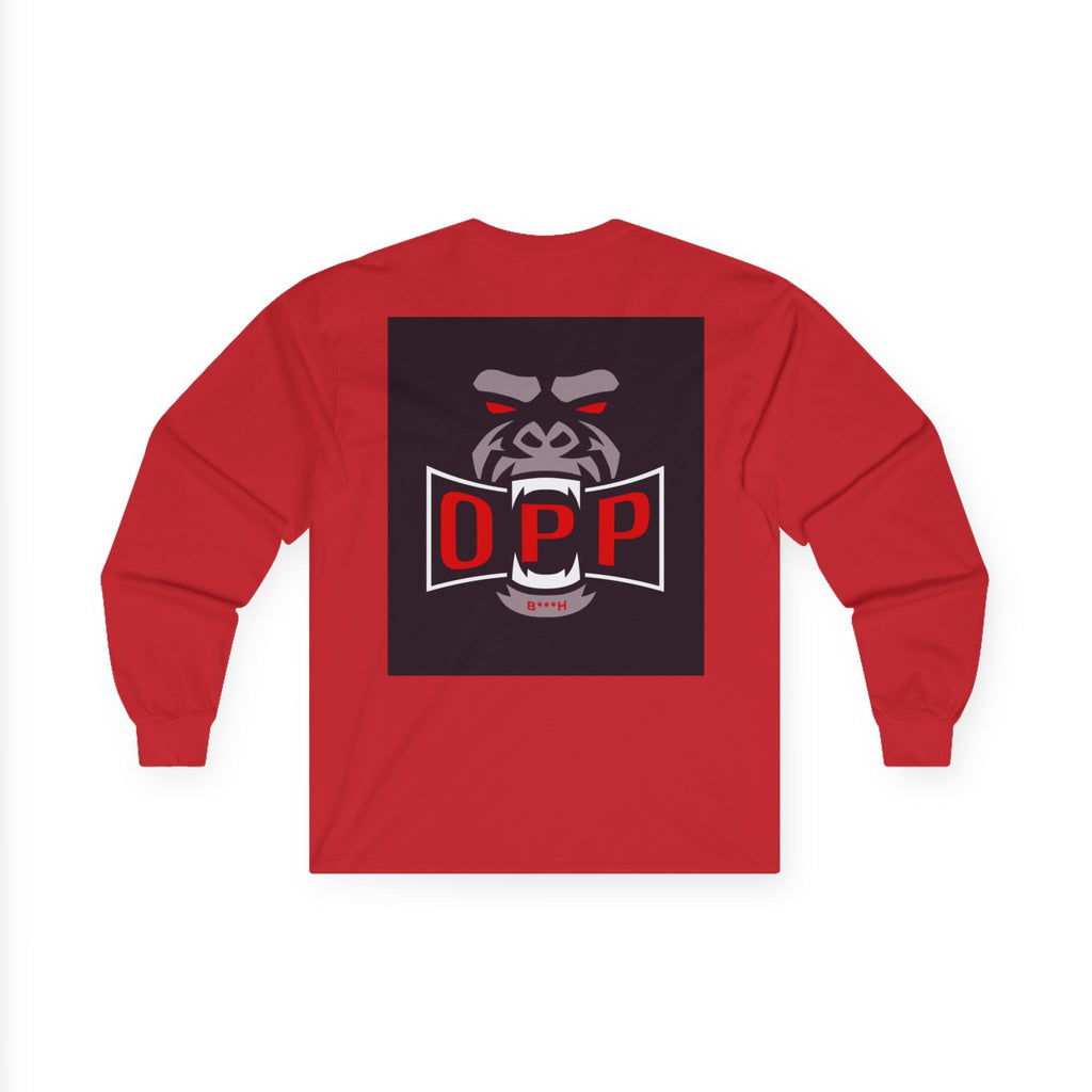 Gorilla OPP Graphic Long Sleeve Tee — Bold Streetwear Pullover