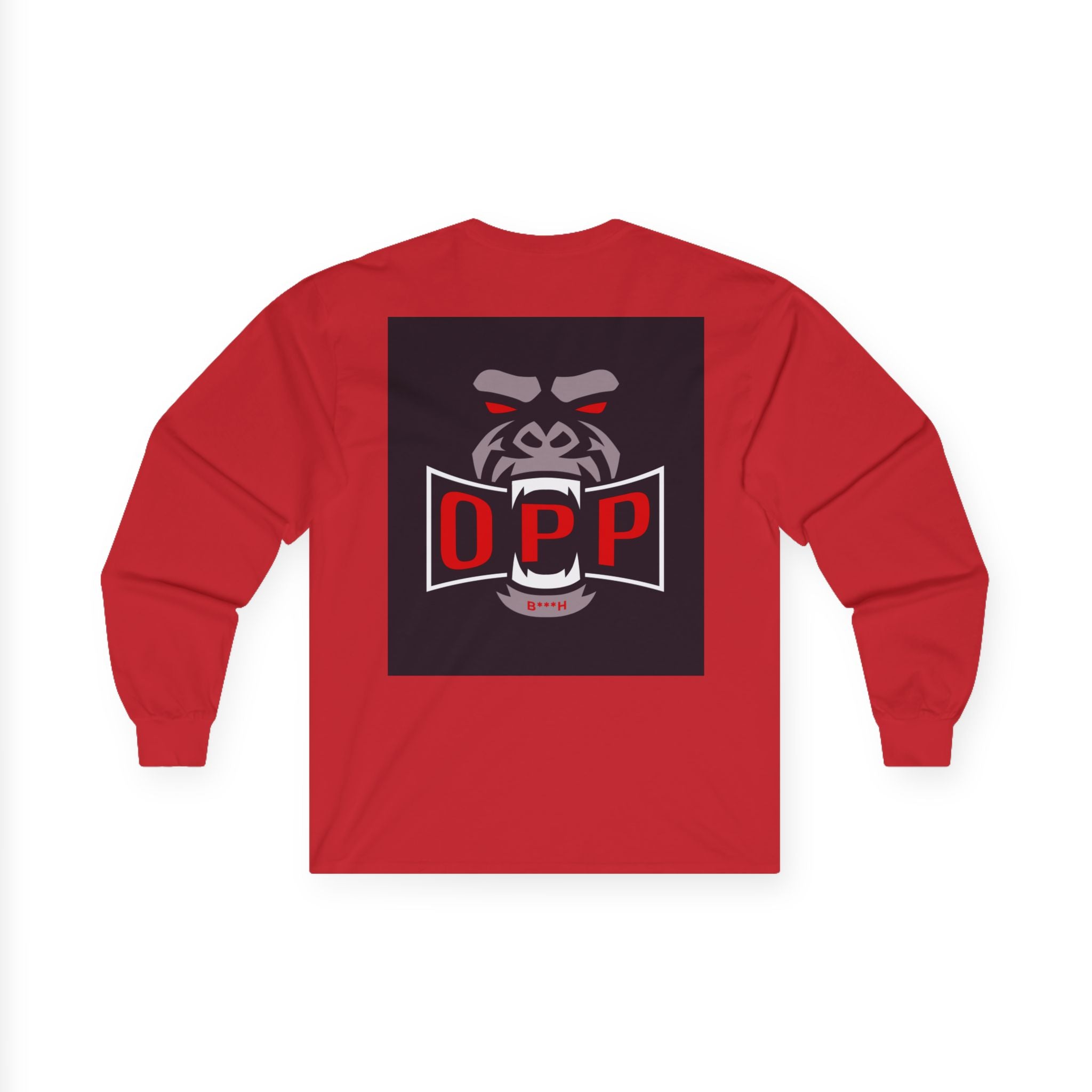 Gorilla OPP Graphic Long Sleeve Tee — Bold Streetwear Pullover