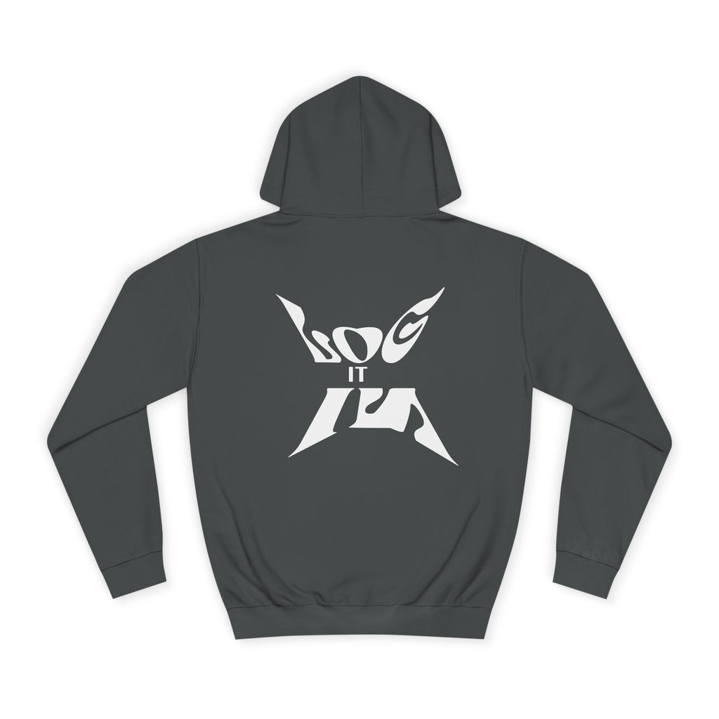 Cozy Unisex Log it in Hoodie - Perfect for Every day Life, Casual Wear, New Spirit, Events & Celebrations, Comfortable Apparel