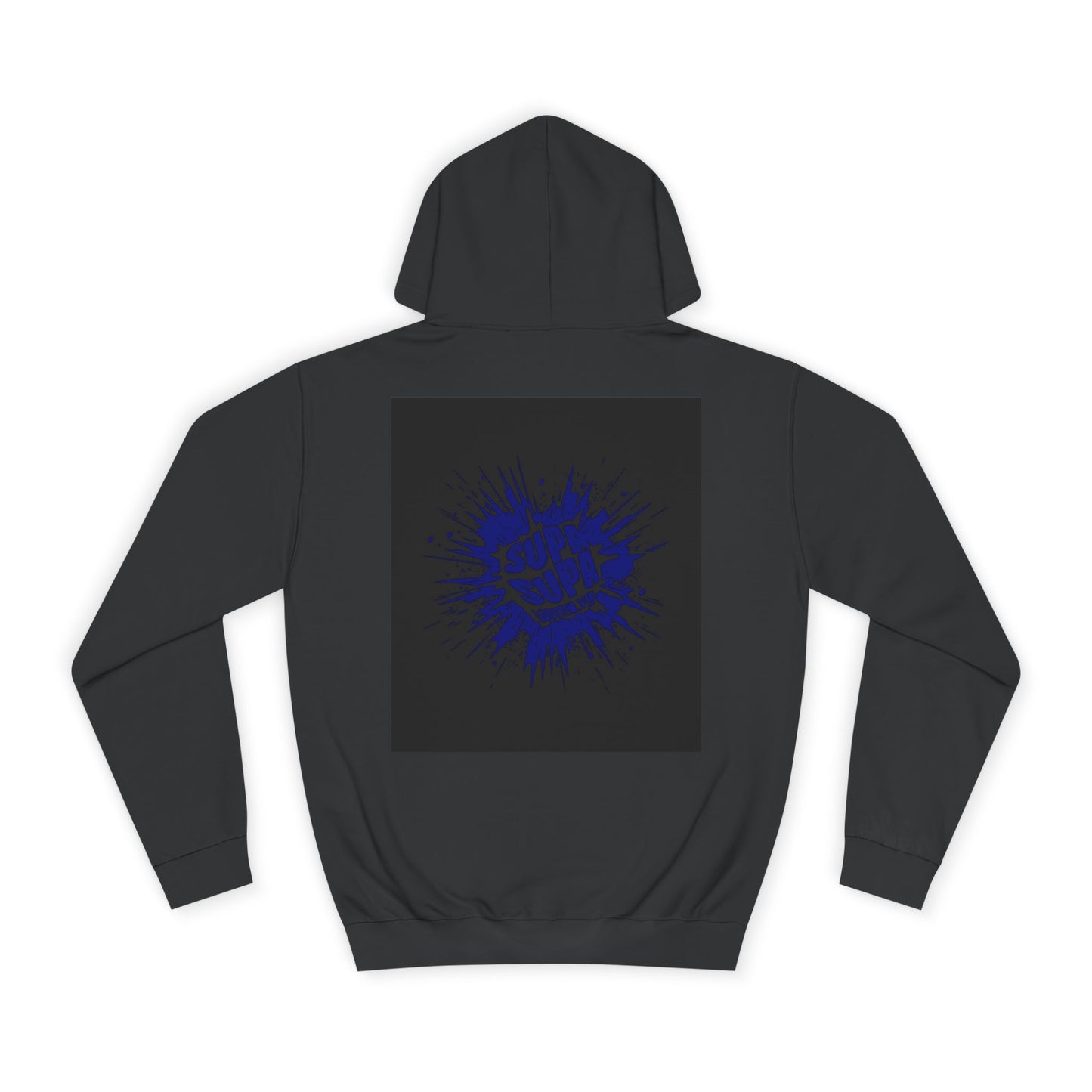 Unisex Supa Supa Hoodie with Bold Graphic Design, Comfortable Casual Wear, Ideal for Everyday, Perfect for Gifting, Spring and Fall Fashion