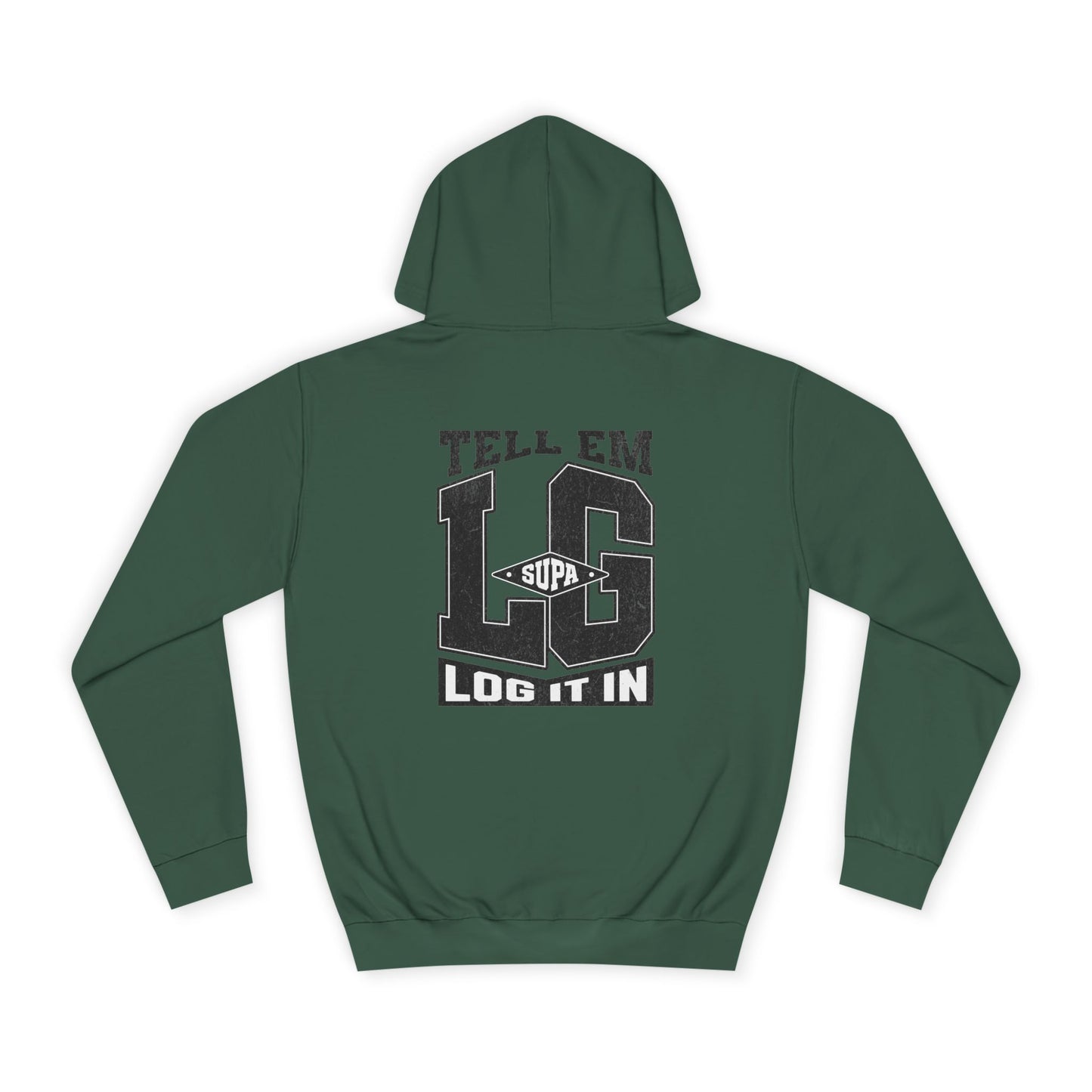 Unisex LG Hoodie, Cozy Hoodie, Everyday Apparel,Gifts, Trendy Fashion, Graduation Present