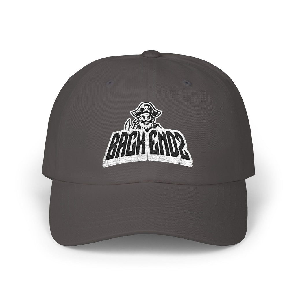 Cap – 'Back Ends' Skull Logo Embroidered Hat