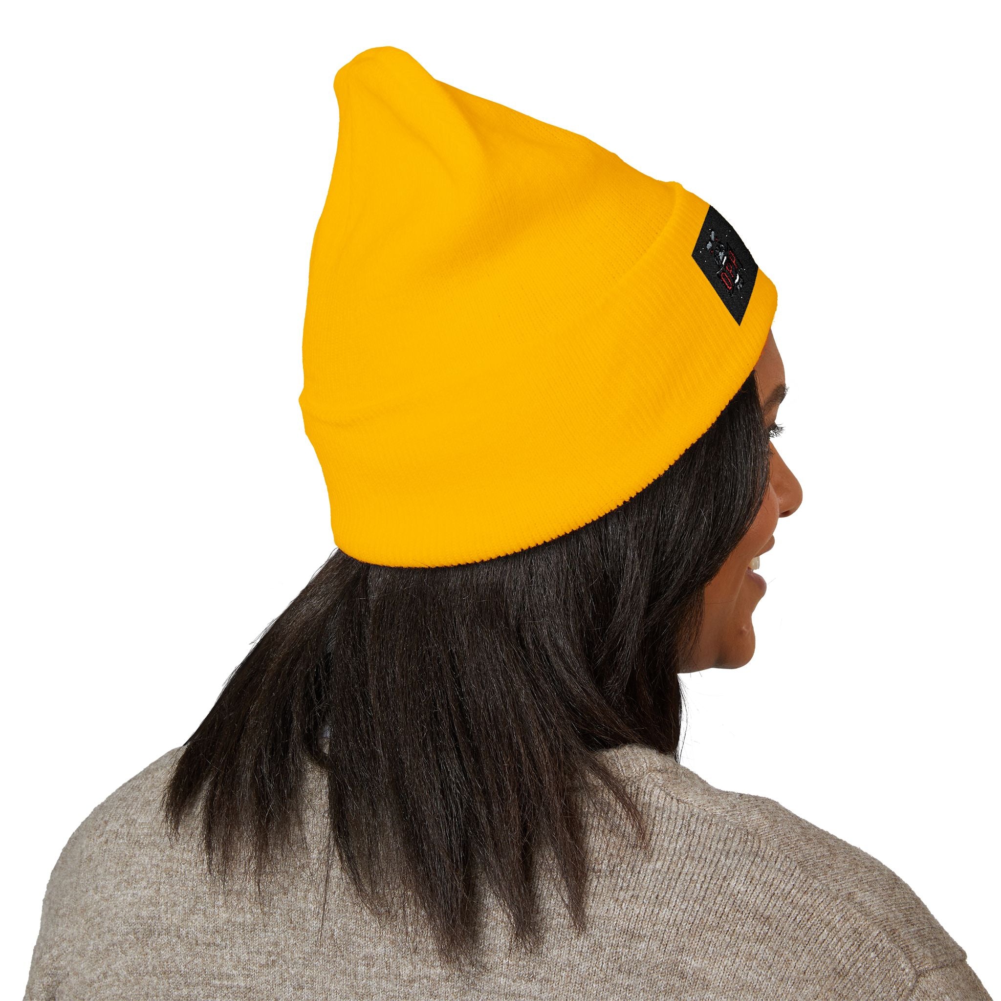 Embroidered OPP Cuffed Beanie — Musician Winter Hat