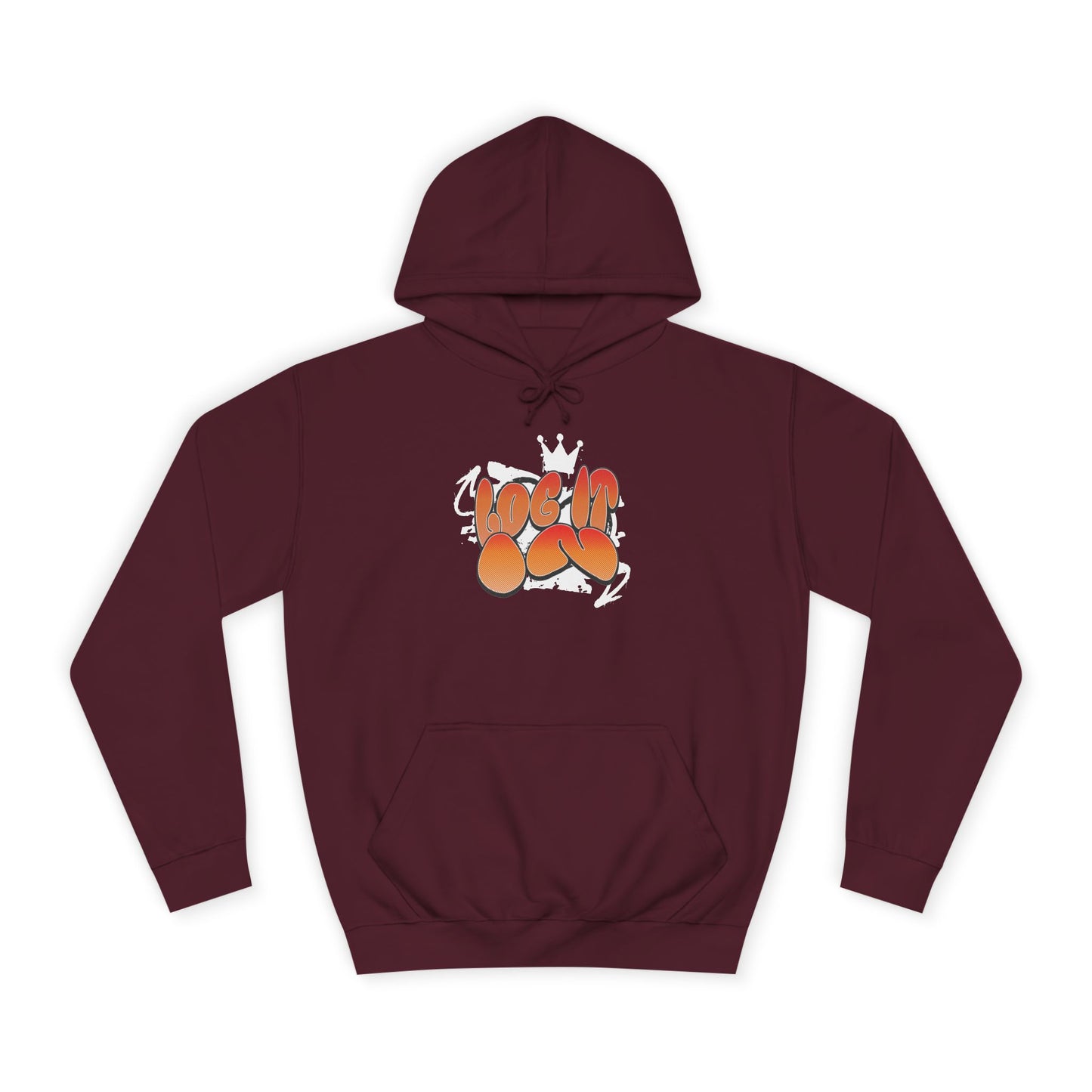 Vibrant Unisex Hoodie - 'Log In' Design