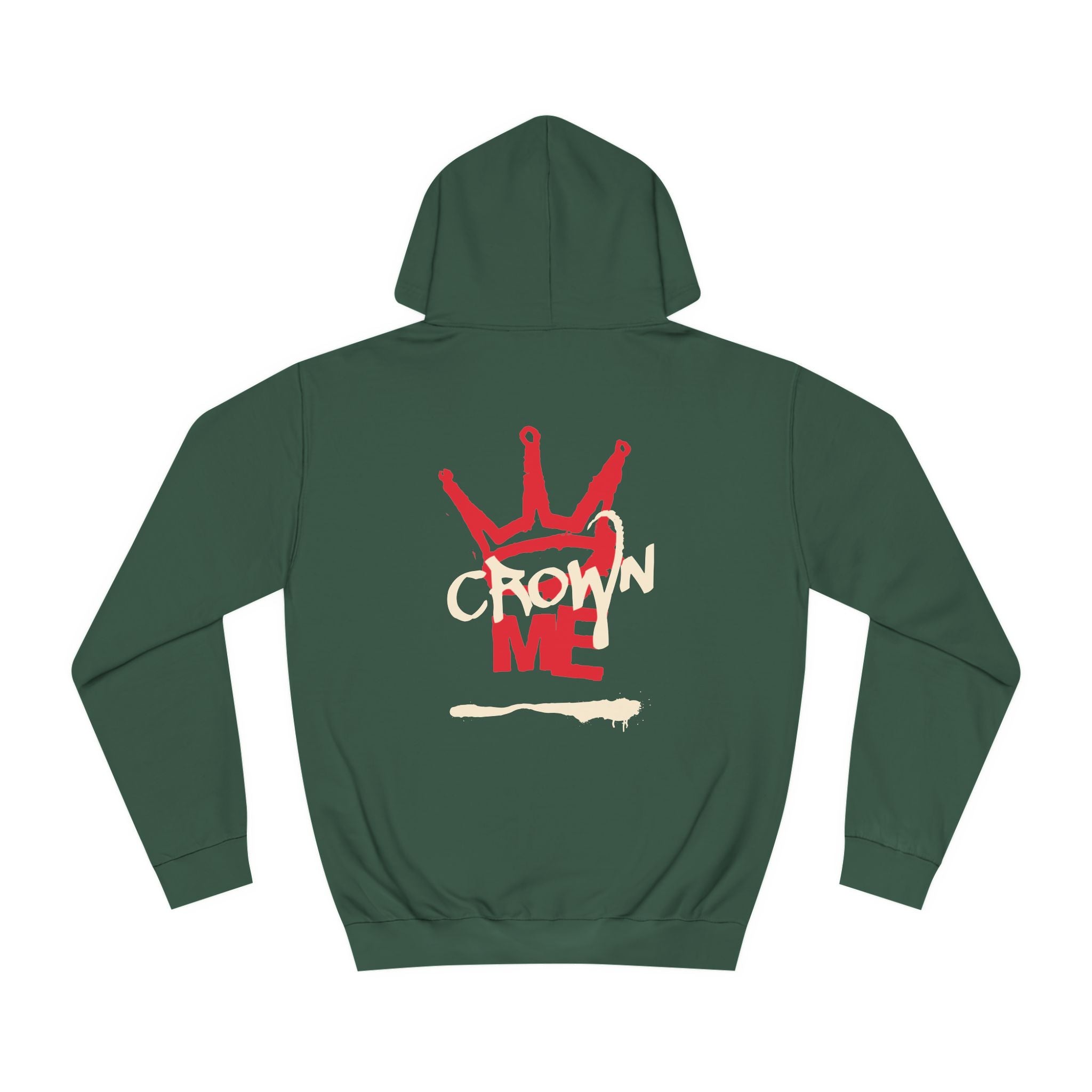 Crown Me Hoodie - Unisex Hoodie with Regal Design