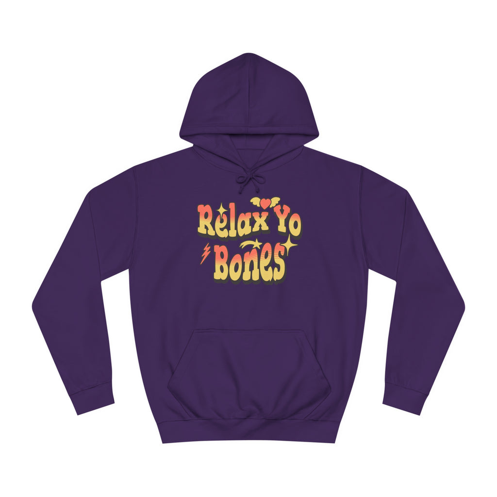 Unisex Relax Yo Bones Hoodie