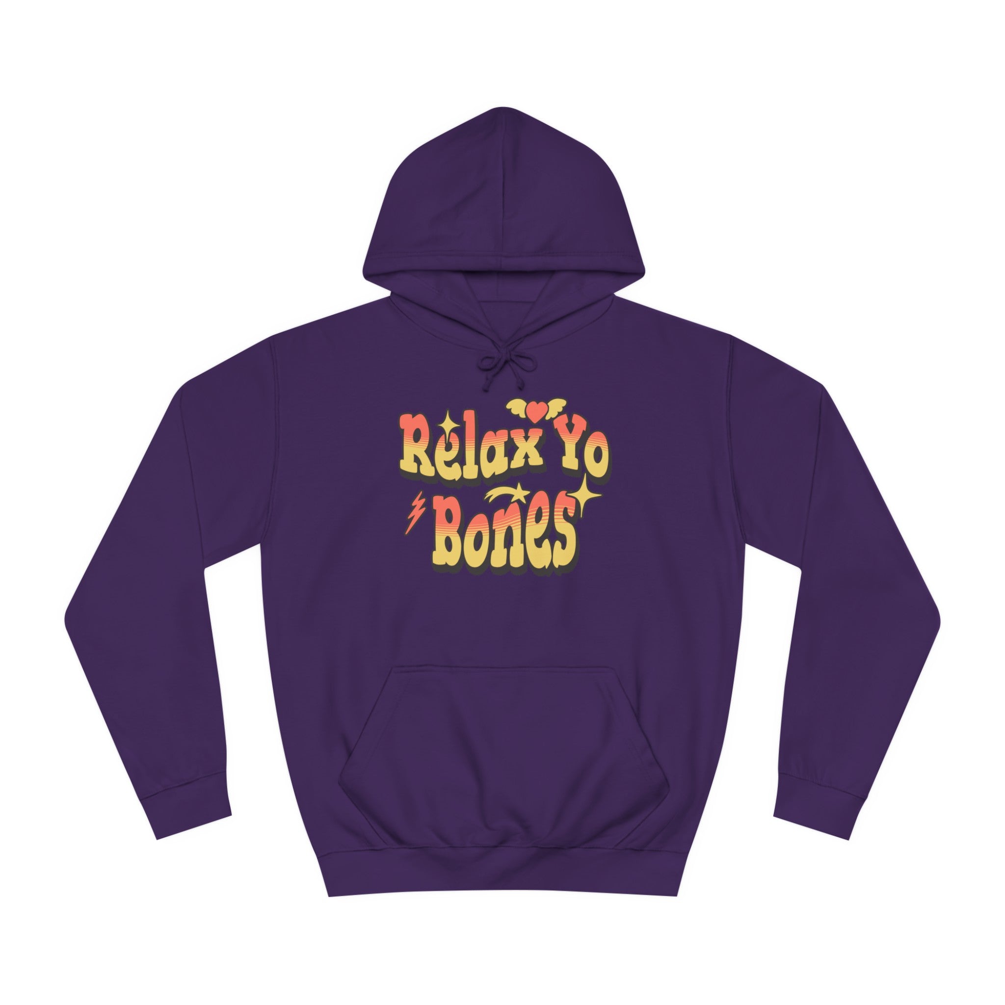 Unisex Relax Yo Bones Hoodie