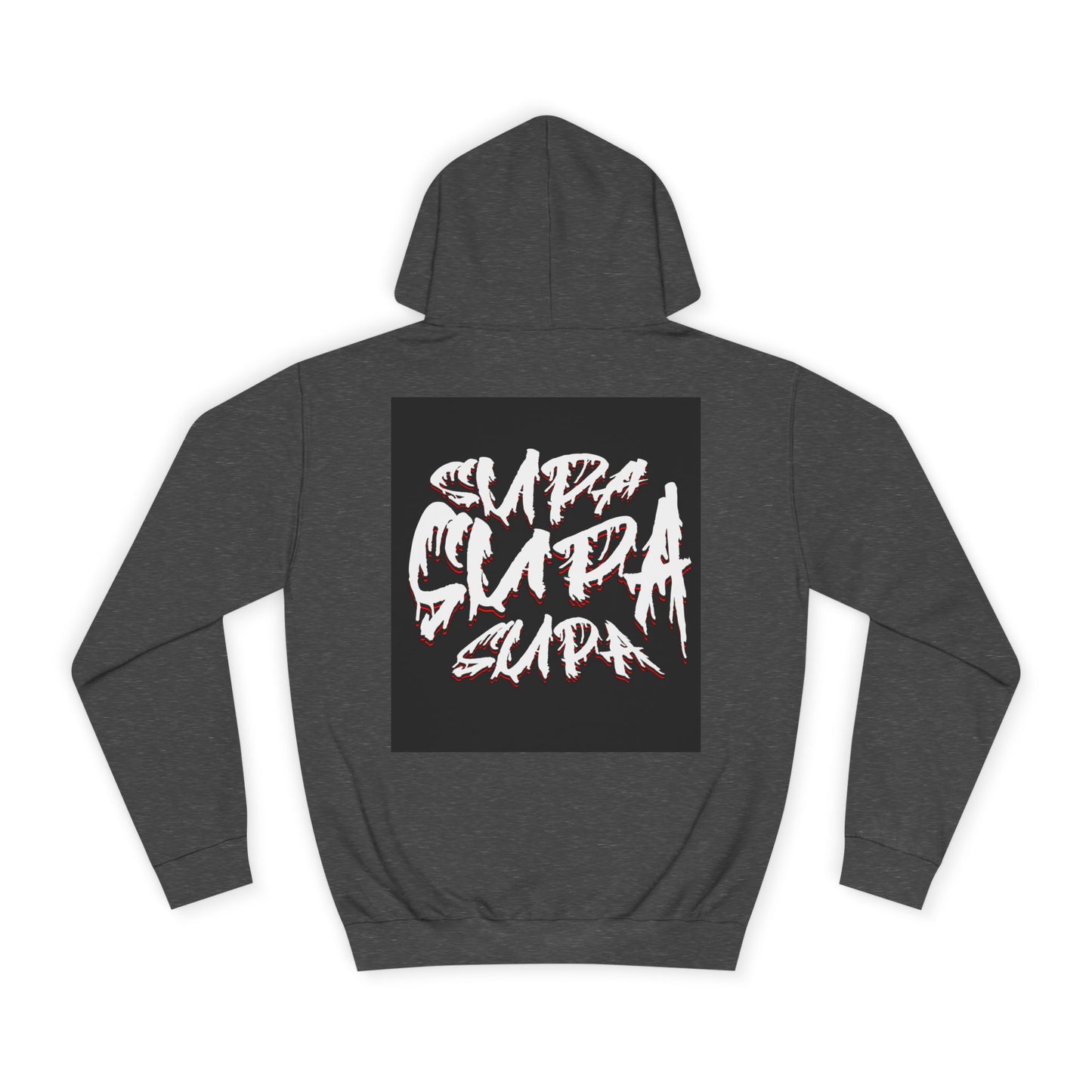 Trendy Unisex Supa Hoodie, Casual Sweatshirt,Gift, Streetwear Fashion, Cozy Everyday Wear