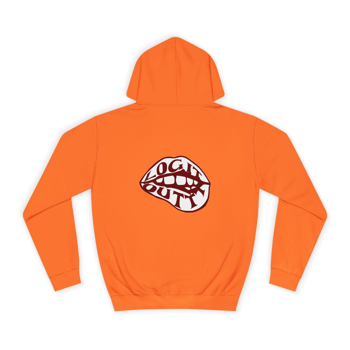 Log it out Unisex Hoodie - Funny Graphic Sweatshirt, Gifts for Life, Unique Wear, Trendy Hoodie