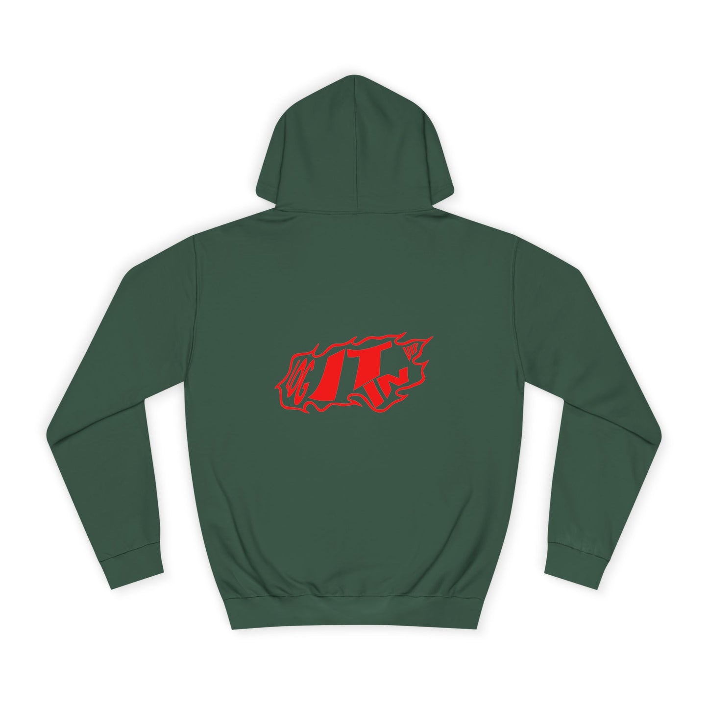 Trendy Unisex Log it in Hoodie for Comfortable Custom Style, Casual Wear,Gift, Trendy Life, Unique Graphic Sweatshirt