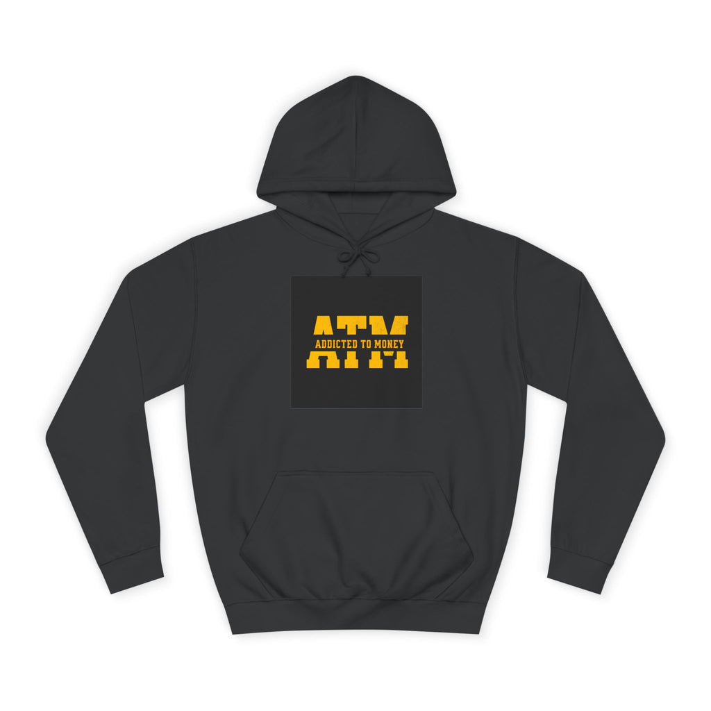 Addicted to Money Hoodie | Unisex Style Sweatshirt for Hustlers | Perfect for Casual Days, Gifting, and Celebrations
