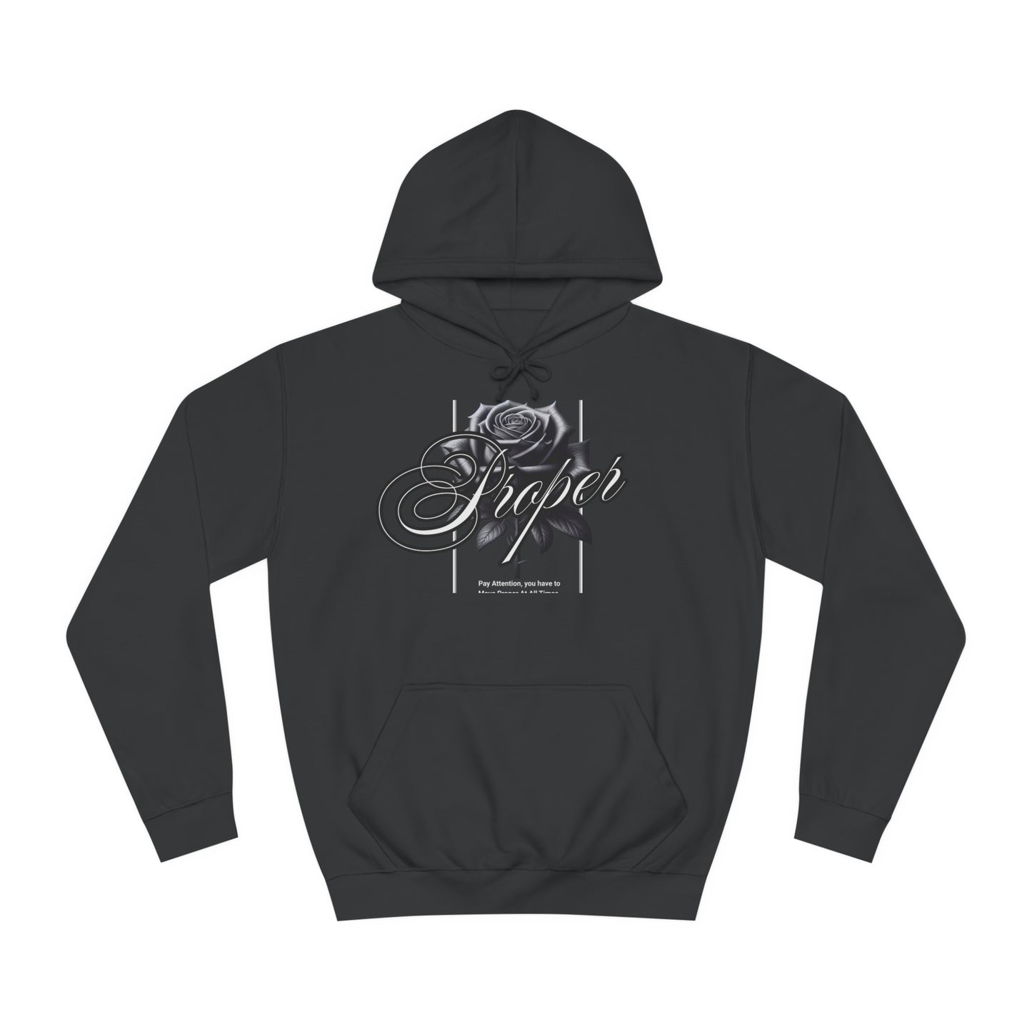 Unisex Proper Hoodie