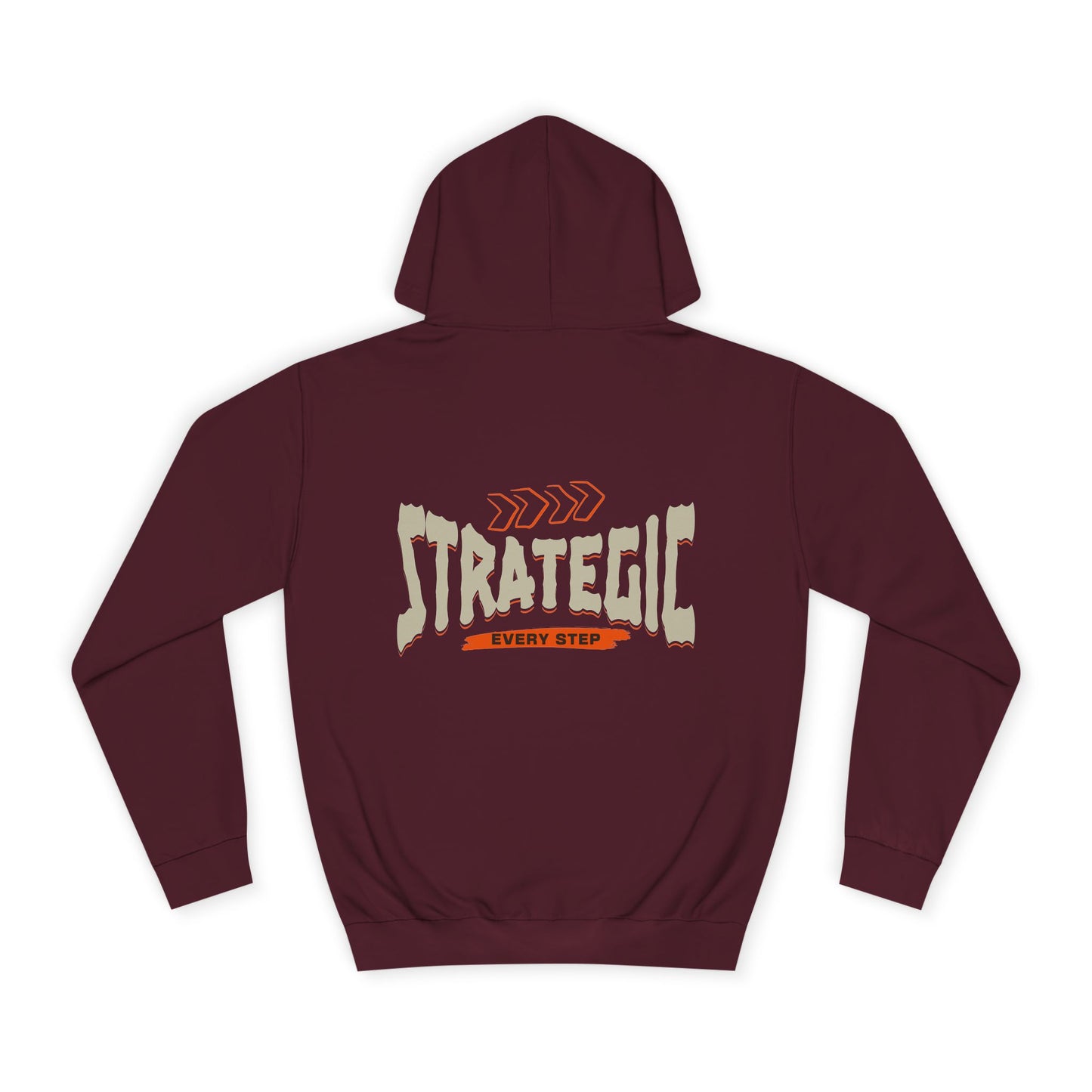 Strategic Unisex Hoodie - Every Step - Cozy Style for joints & Trendsetters