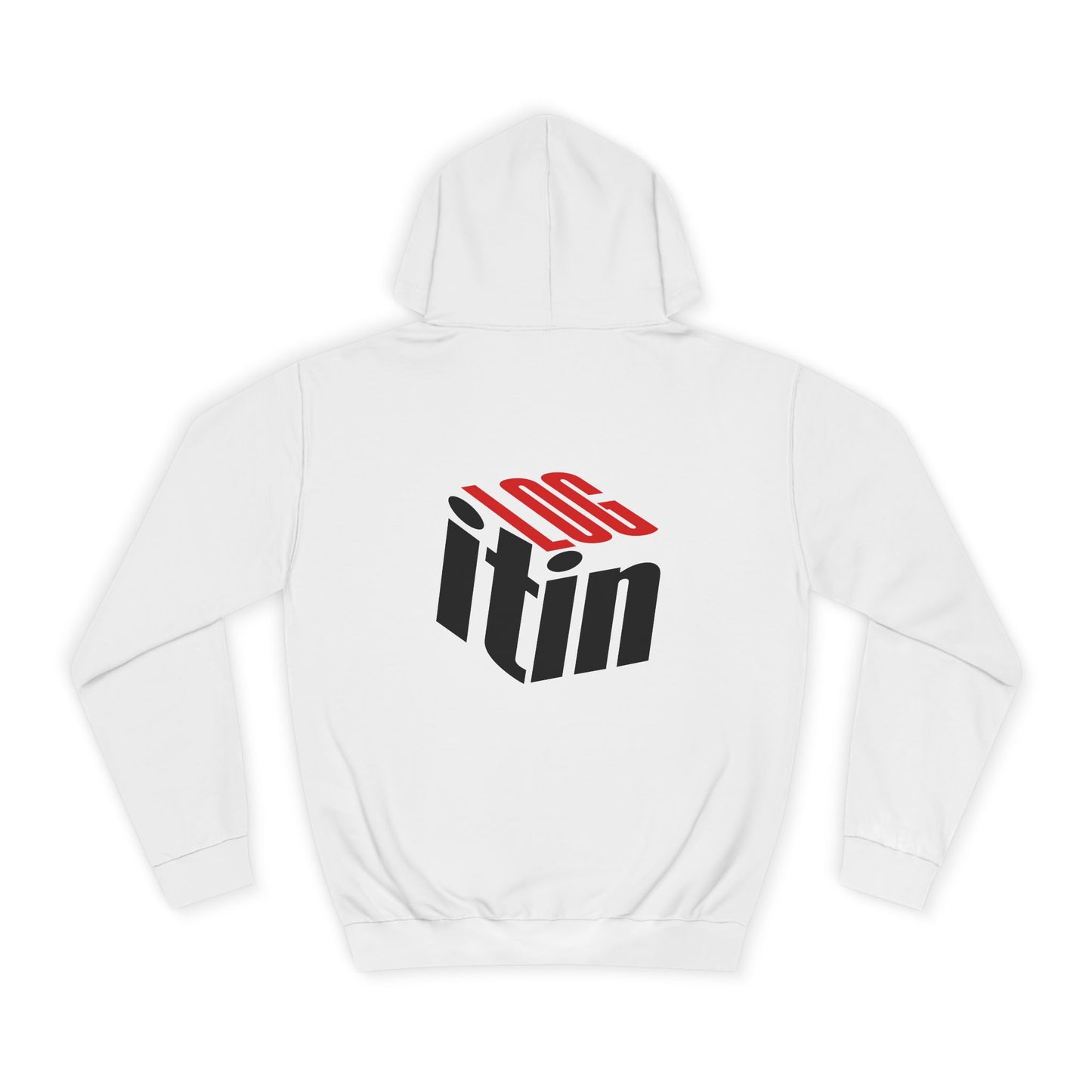 Unisex Log it in Hoodie with Bold Graphic Design - Comfortable Casual Wear, Perfect for Any One, Gifts, and Events