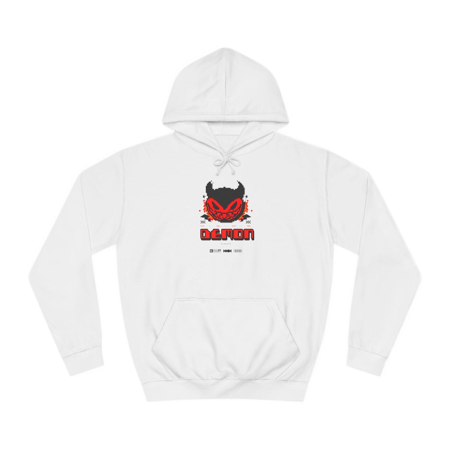 Unisex Demon Hoodie