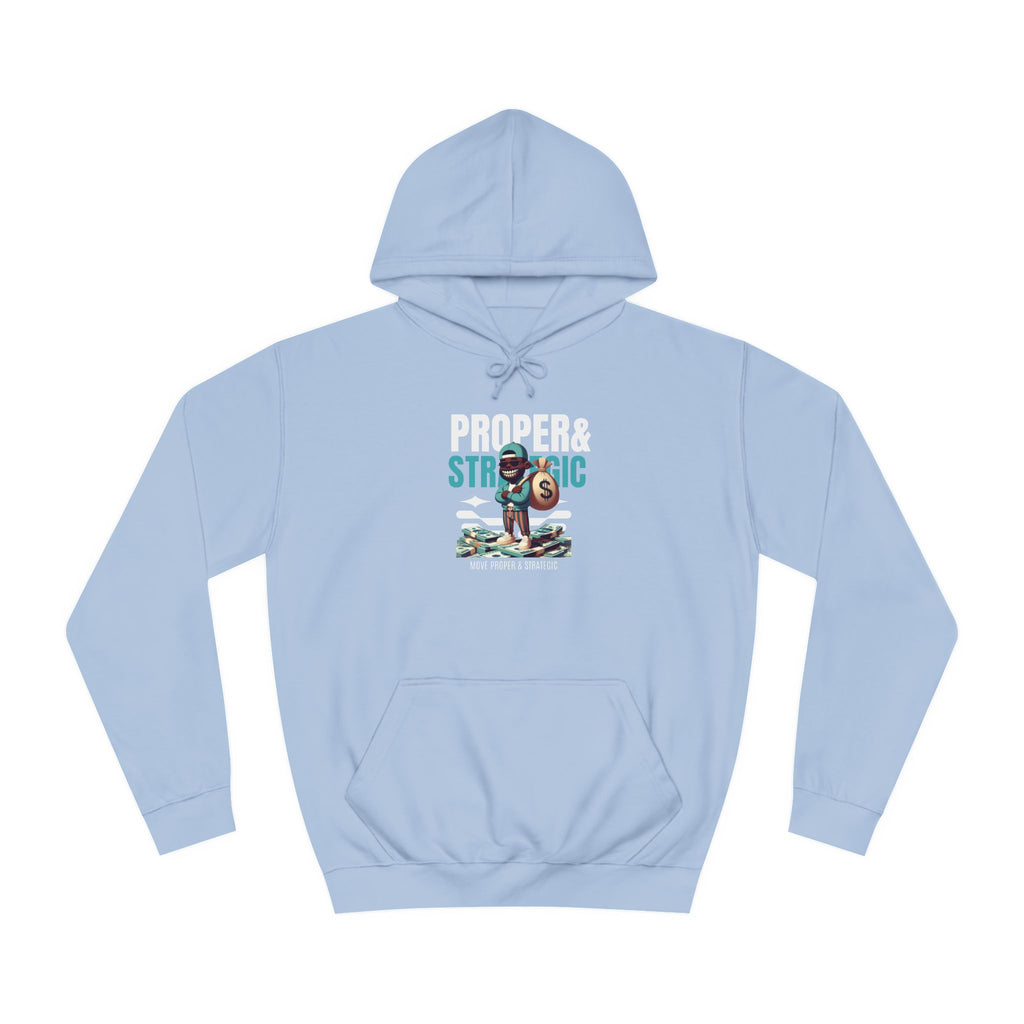 unisex Proper & Strategic Hoodie