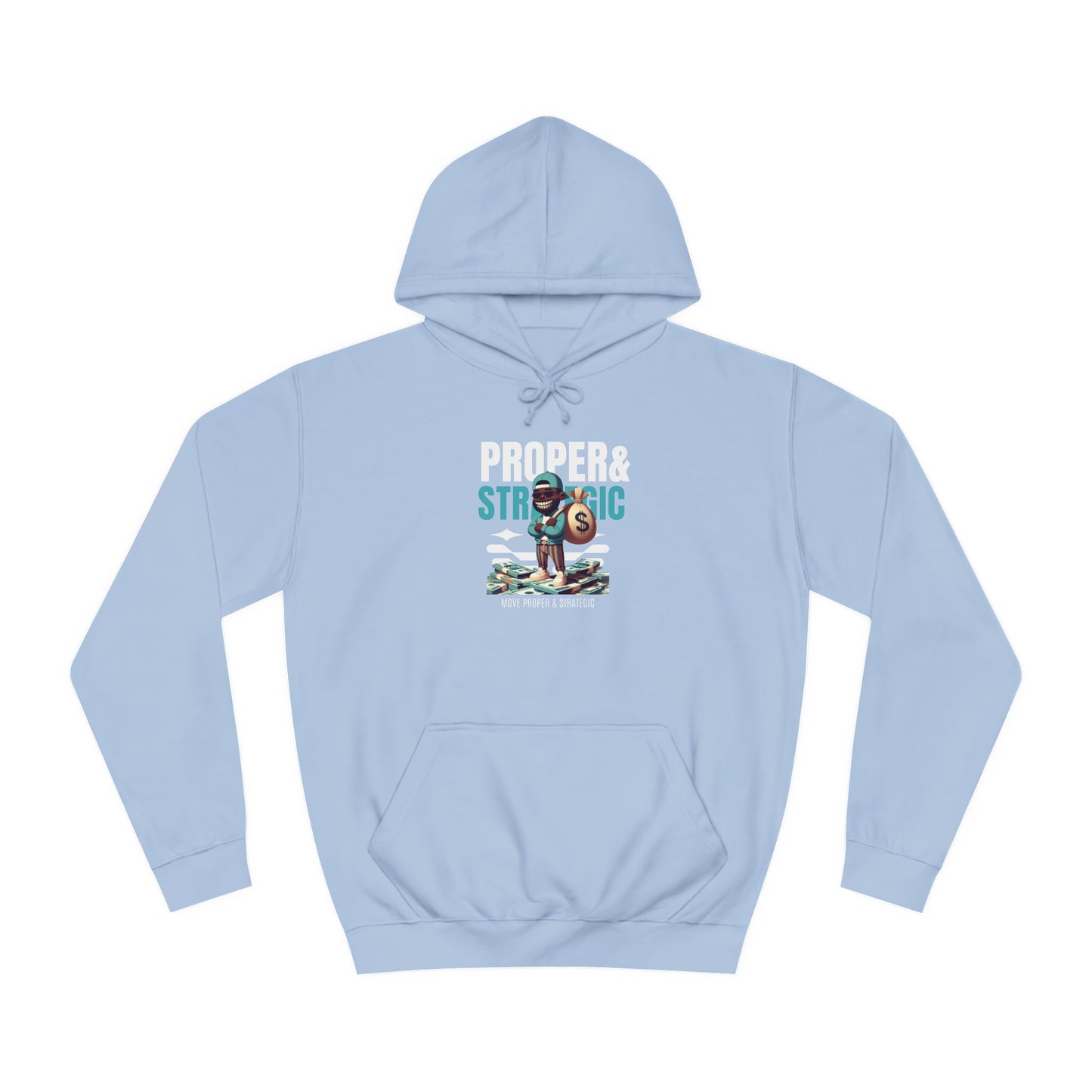 unisex Proper & Strategic Hoodie