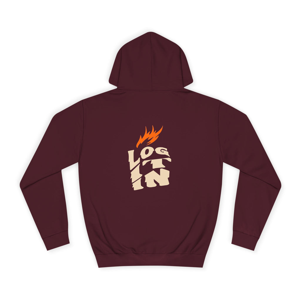 Unisex Log it in Hoodie