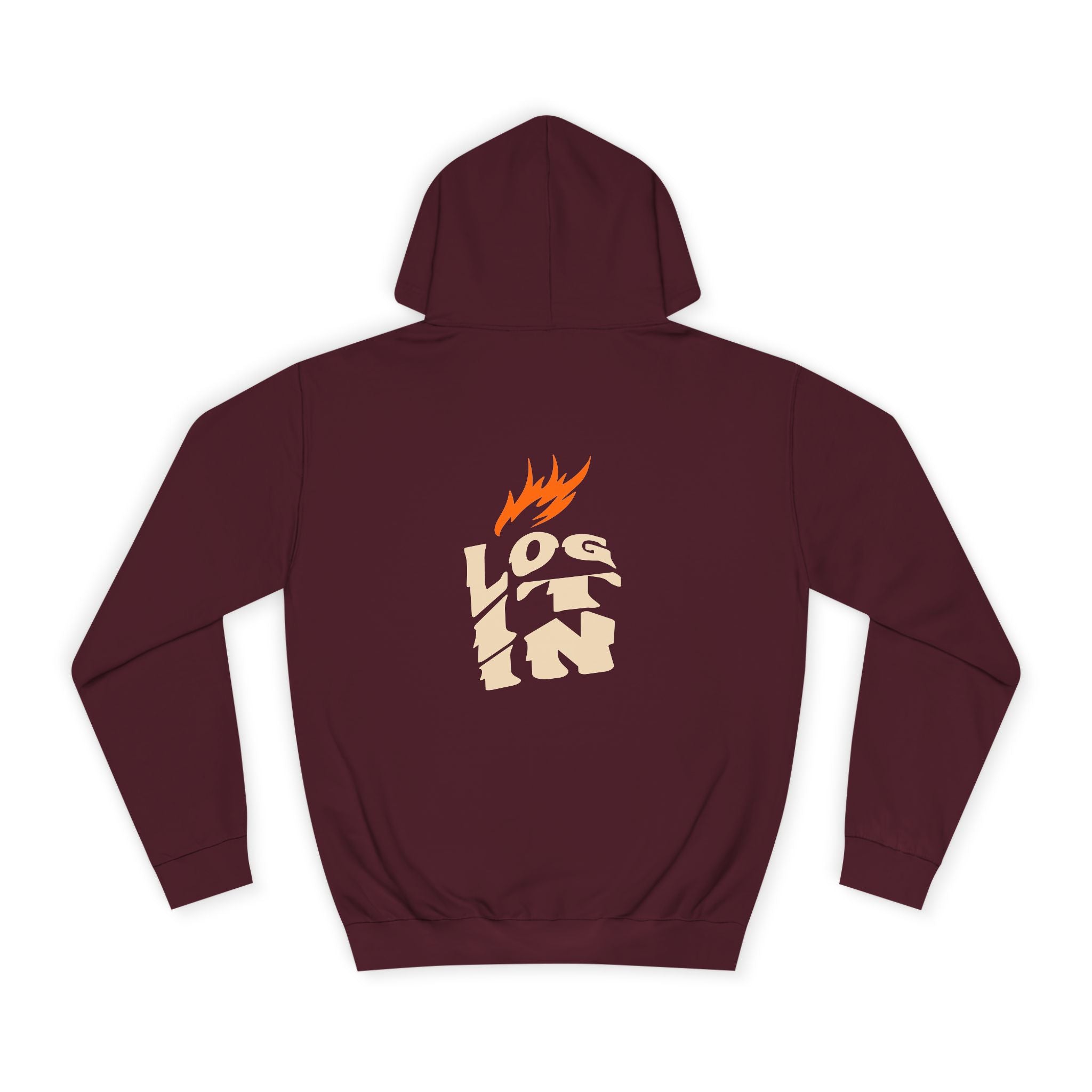 Unisex Log it in Hoodie