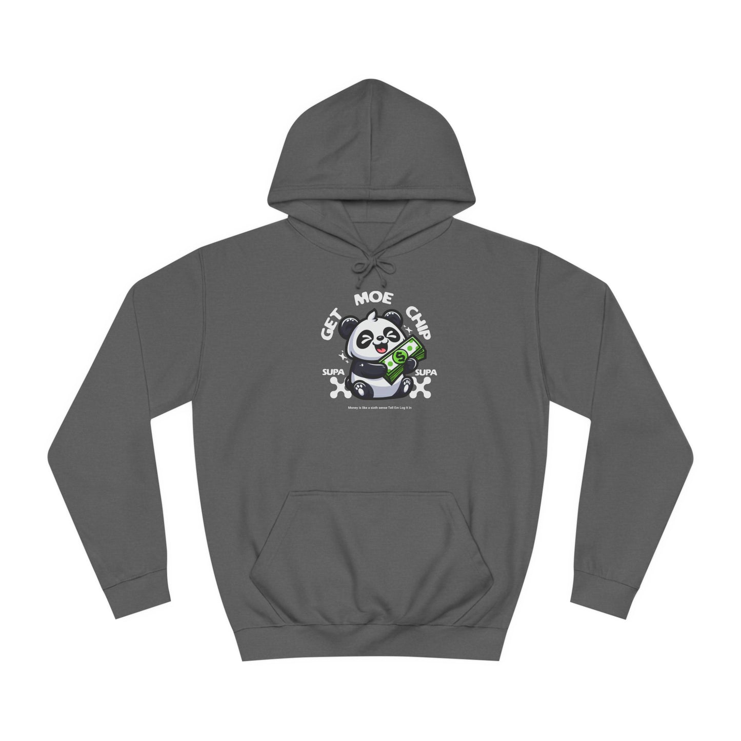 Unisex Get Moe Chip Hoodie