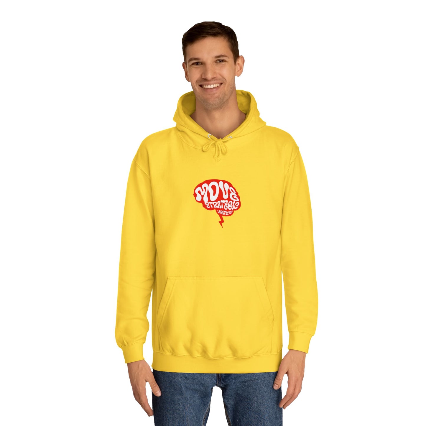 Trendy Strategic Hoodie - Unisex Graphic Sweatshirt for Any One, Perfect for Everyday Life, Casual Wear, and Gifts