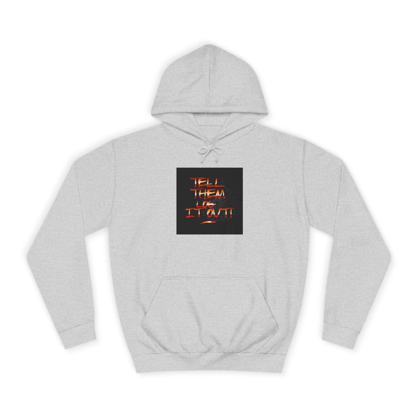 Unisex Hoodie - Tell Them Log It Out!  | Casual Apparel, Gift, Trendy Hoodie,Custom Wear, Comfortable Fashion