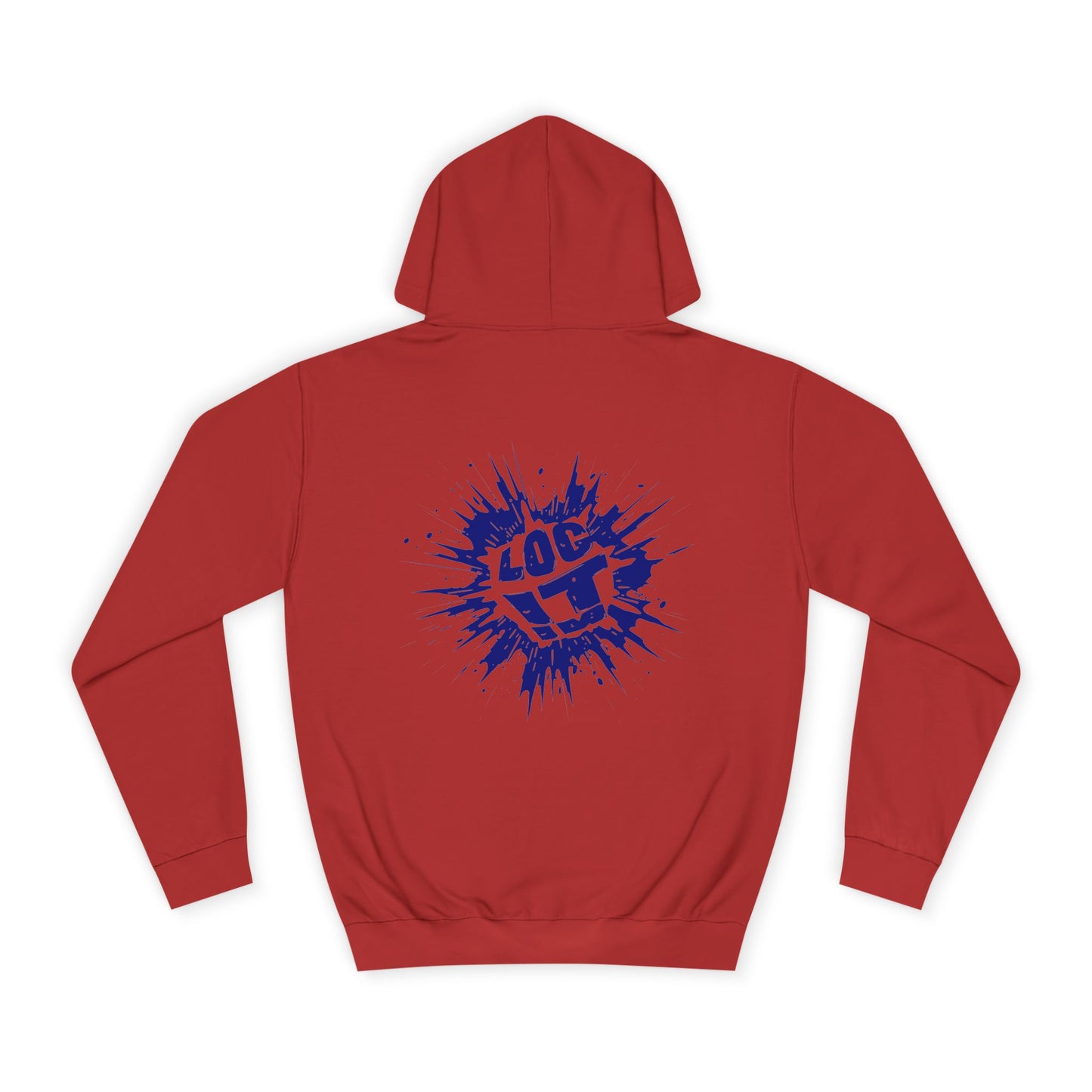 Unisex 'Log it in' Hoodie - Trendy Vibe, Perfect for Everyday wear, Casual Style, Great for Gifting, Ideal for Life