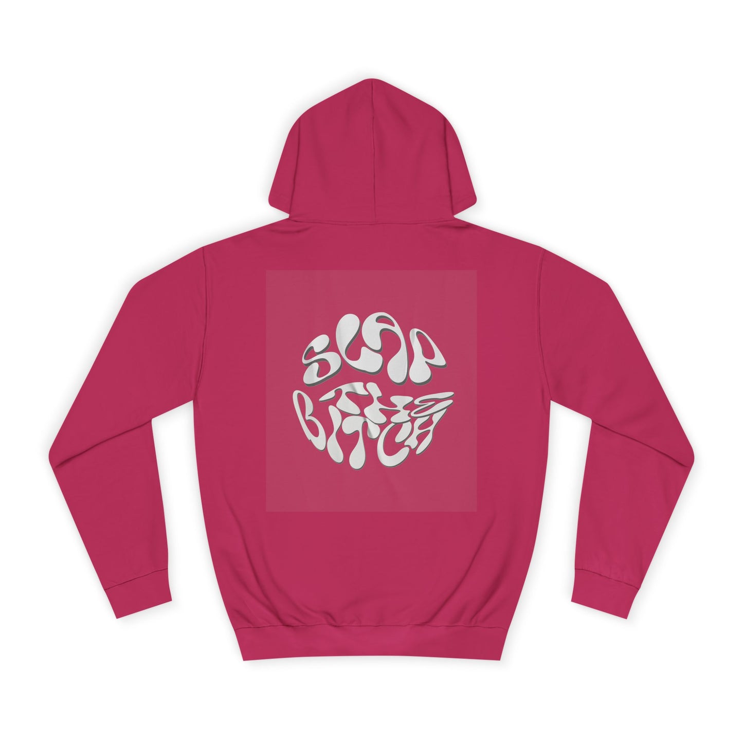 Trendy Unisex Hoodie with Unique Abstract Design
