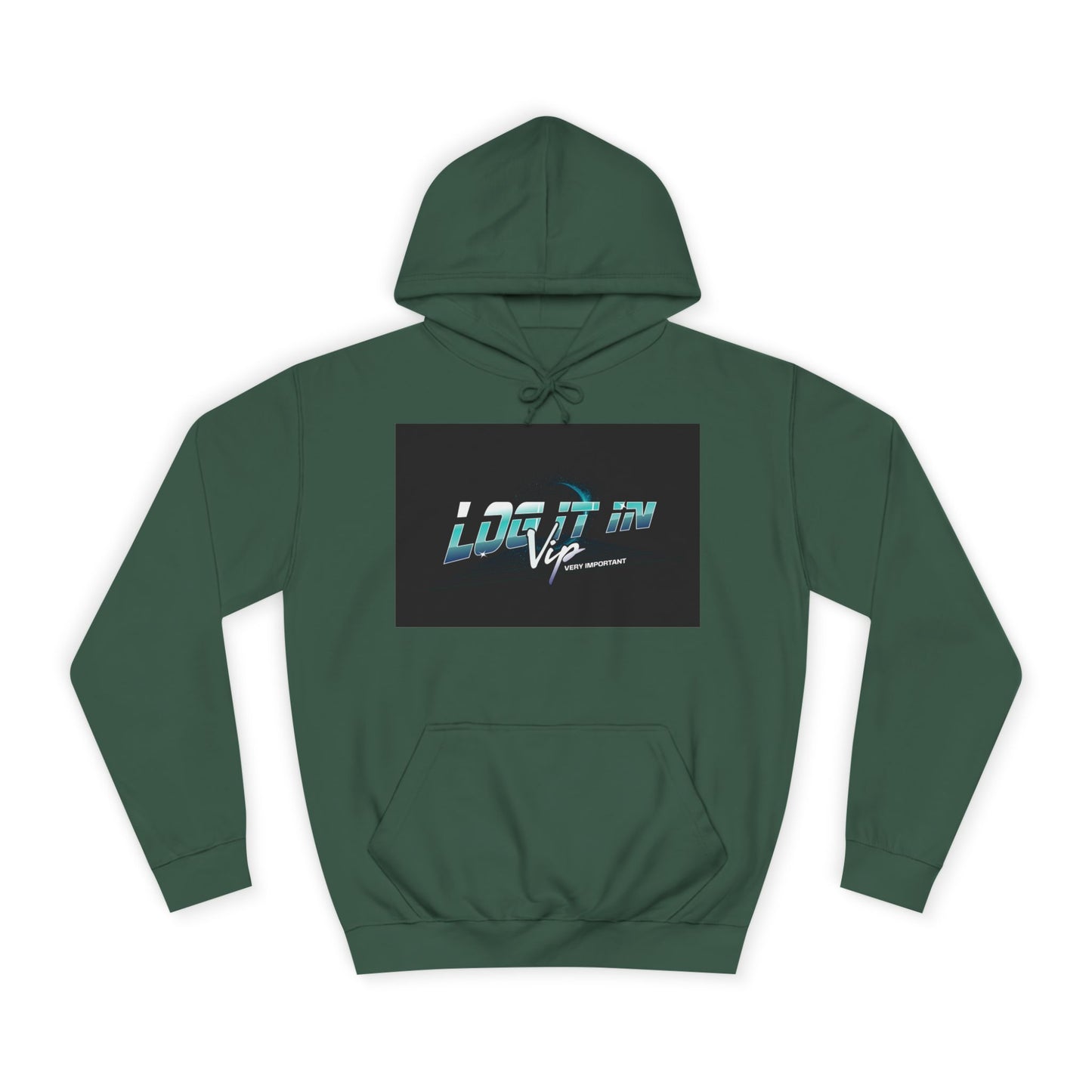 'log it in,Hoodie, Casual Wear, Unisex Fashion, Perfect for Every day Life, Stylish Gift, Cozy & Trendy Sweatshirt
