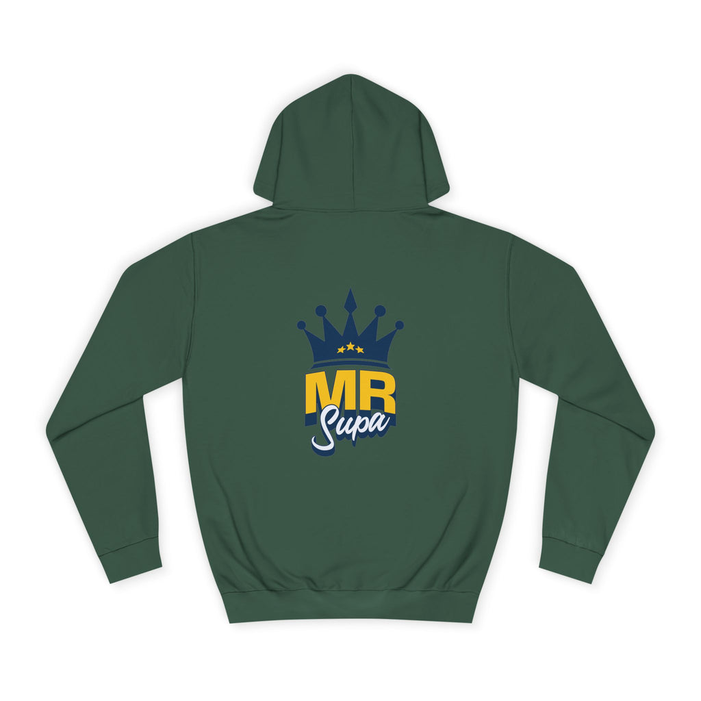 Crowned Unisex Mr Supa Hoodie - Stylish, Comfortable, Perfect for Any One, Athletes, Trendy Gift, Events, Everyday Wear