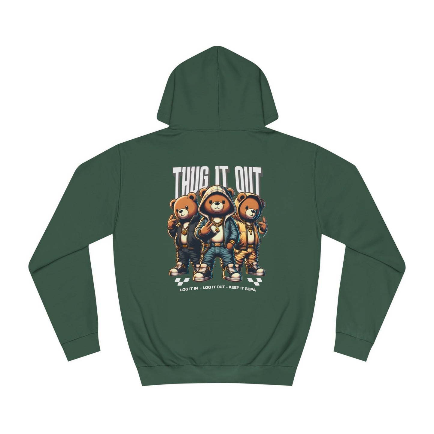 Unisex Thug It Out Hoodie