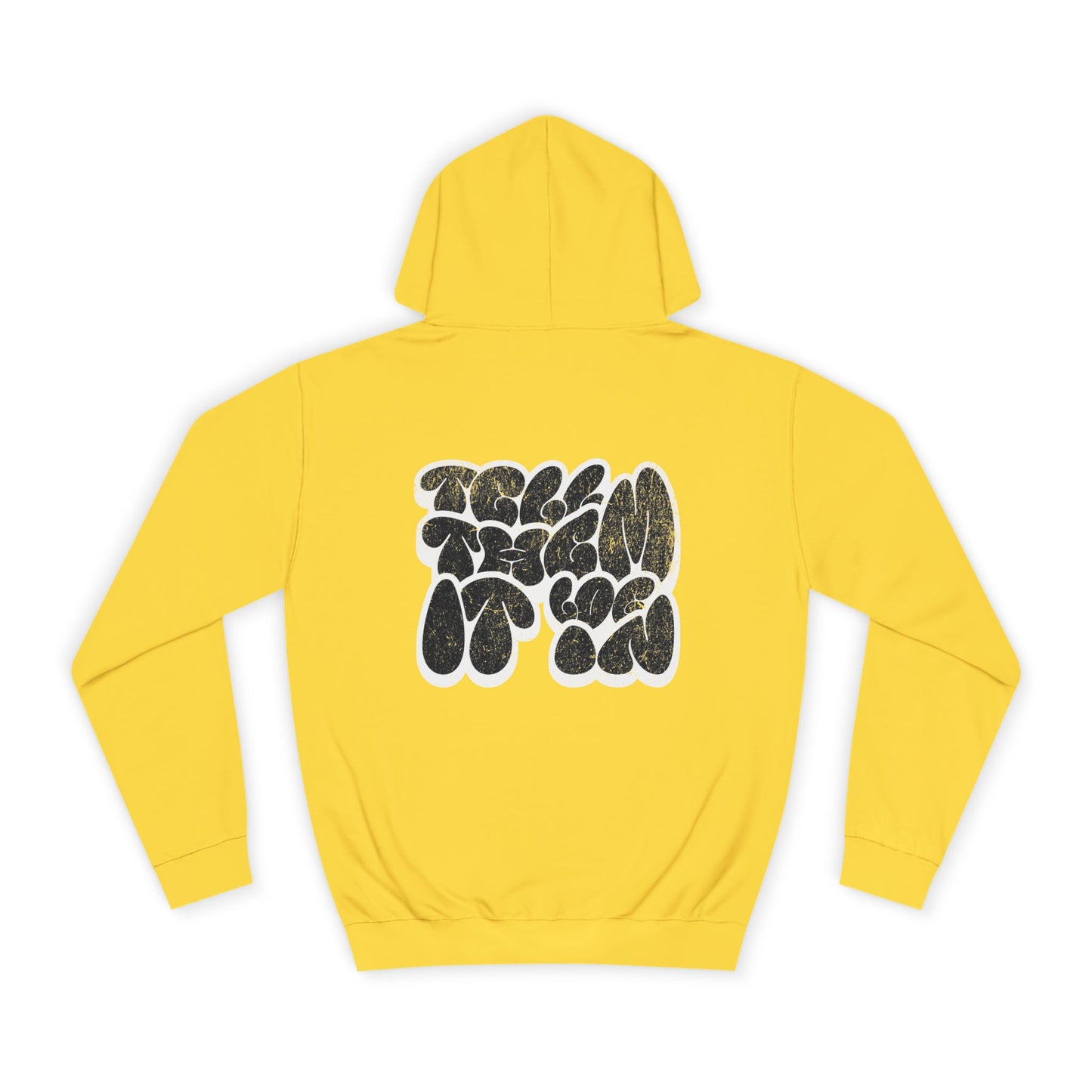 Unisex log it in Hoodie, Trendy Apparel, Casual Streetwear, Perfect for Gifts, Everyday Comfort Wear