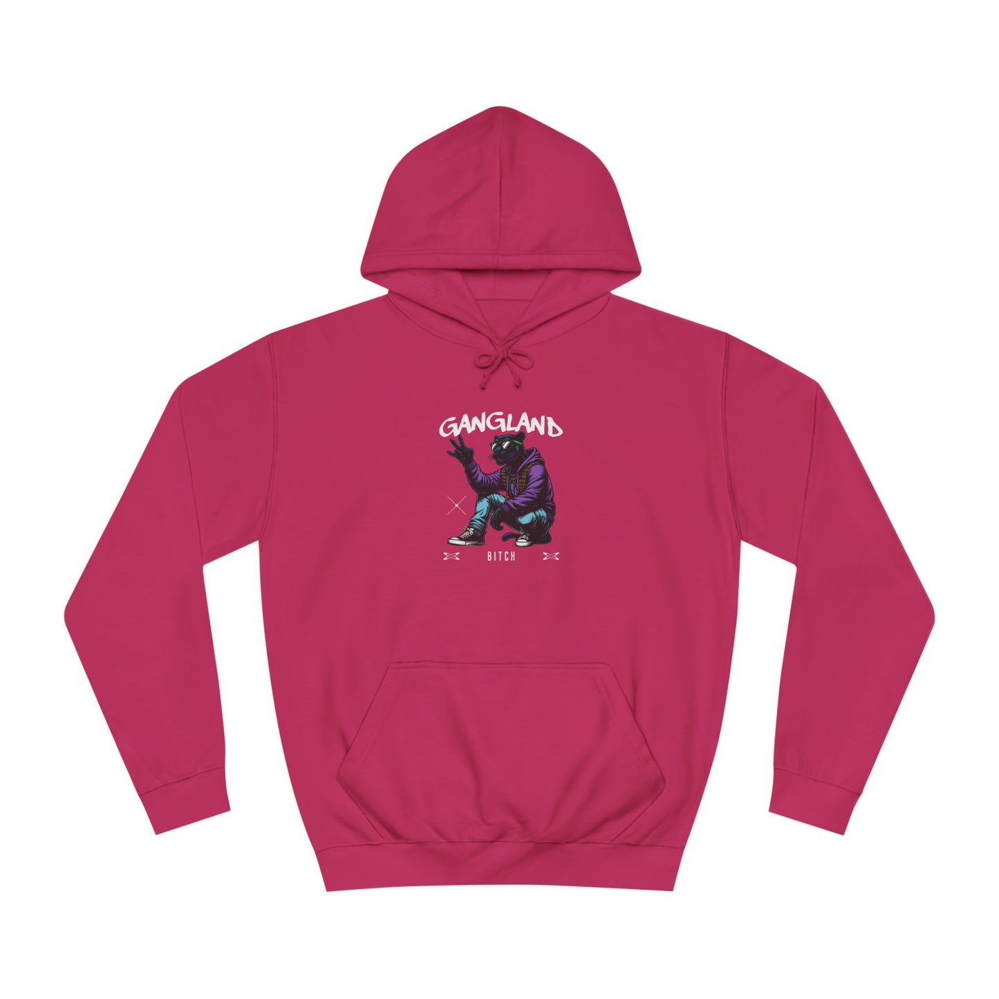Unisex Gang Land Hoodie