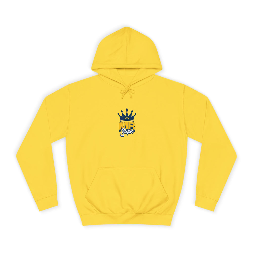 Crowned Unisex Mr Supa Hoodie - Stylish, Comfortable, Perfect for Any One, Athletes, Trendy Gift, Events, Everyday Wear