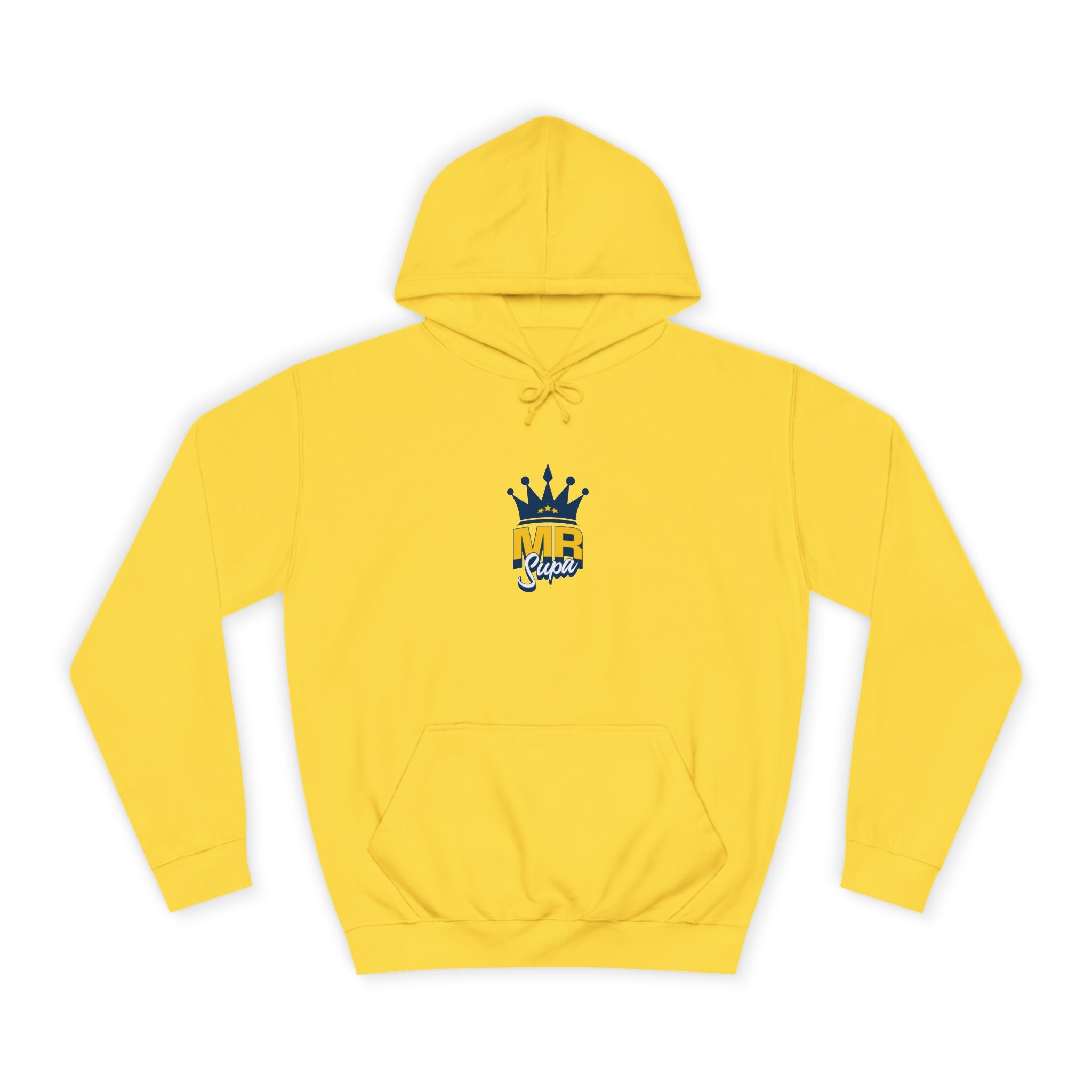 Crowned Unisex Mr Supa Hoodie - Stylish, Comfortable, Perfect for Any One, Athletes, Trendy Gift, Events, Everyday Wear