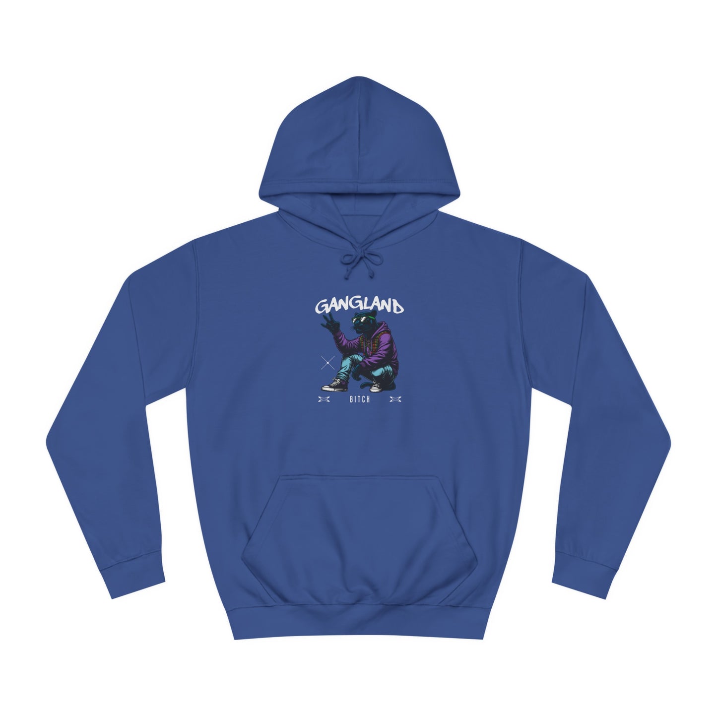 Unisex Gang Land Hoodie