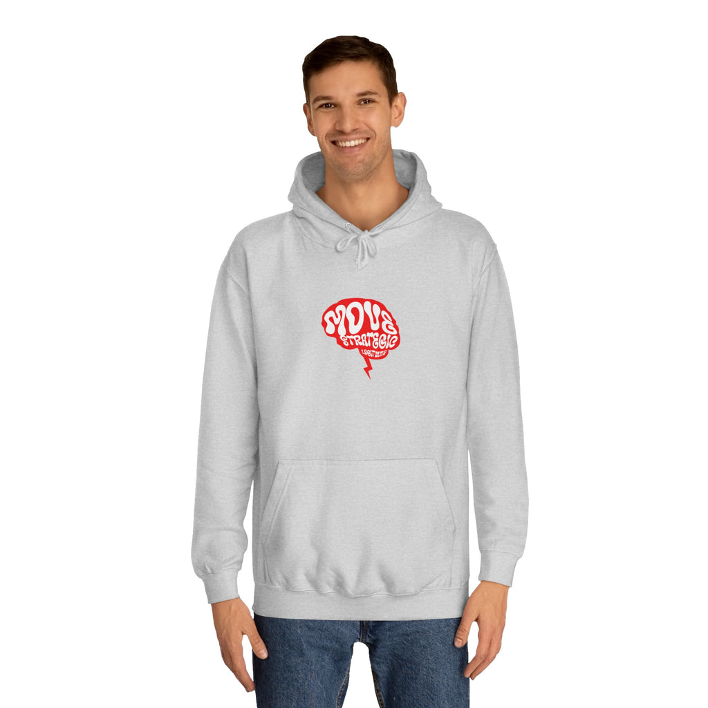 Trendy Strategic Hoodie - Unisex Graphic Sweatshirt for Any One, Perfect for Everyday Life, Casual Wear, and Gifts