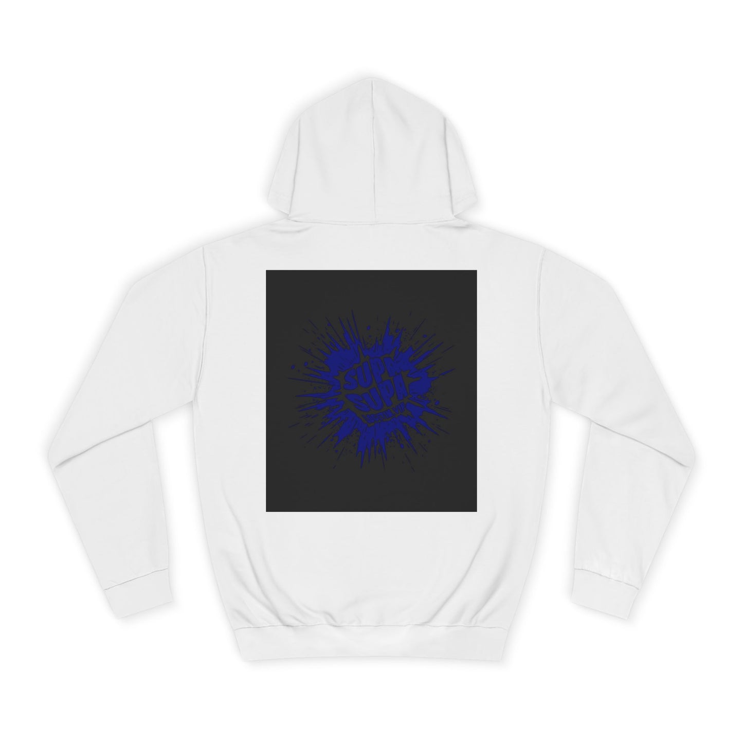 Unisex Supa Supa Hoodie with Bold Graphic Design, Comfortable Casual Wear, Ideal for Everyday, Perfect for Gifting, Spring and Fall Fashion