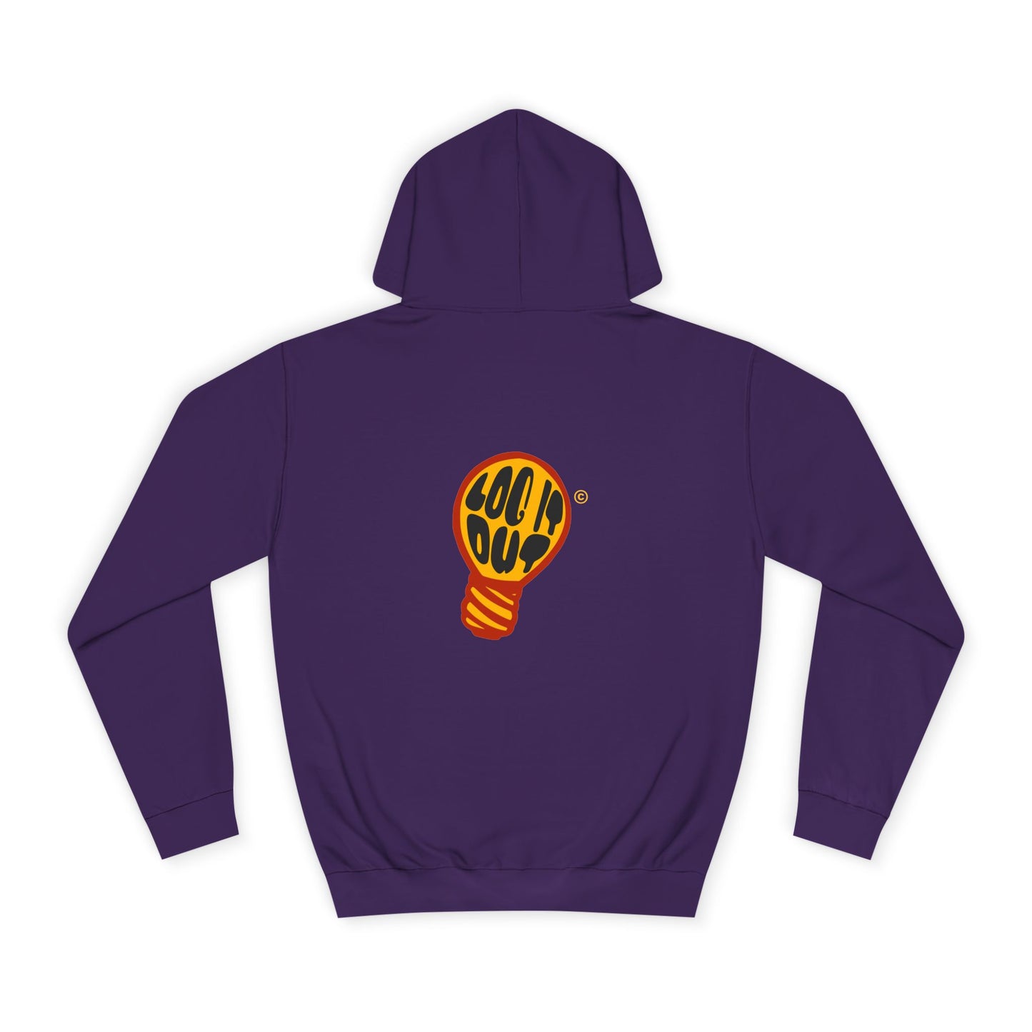 Unisex Hoodie with Colorful Balloon Graphic - Perfect for Life, Casual Outfits, Gifts, and Everyday Comfort