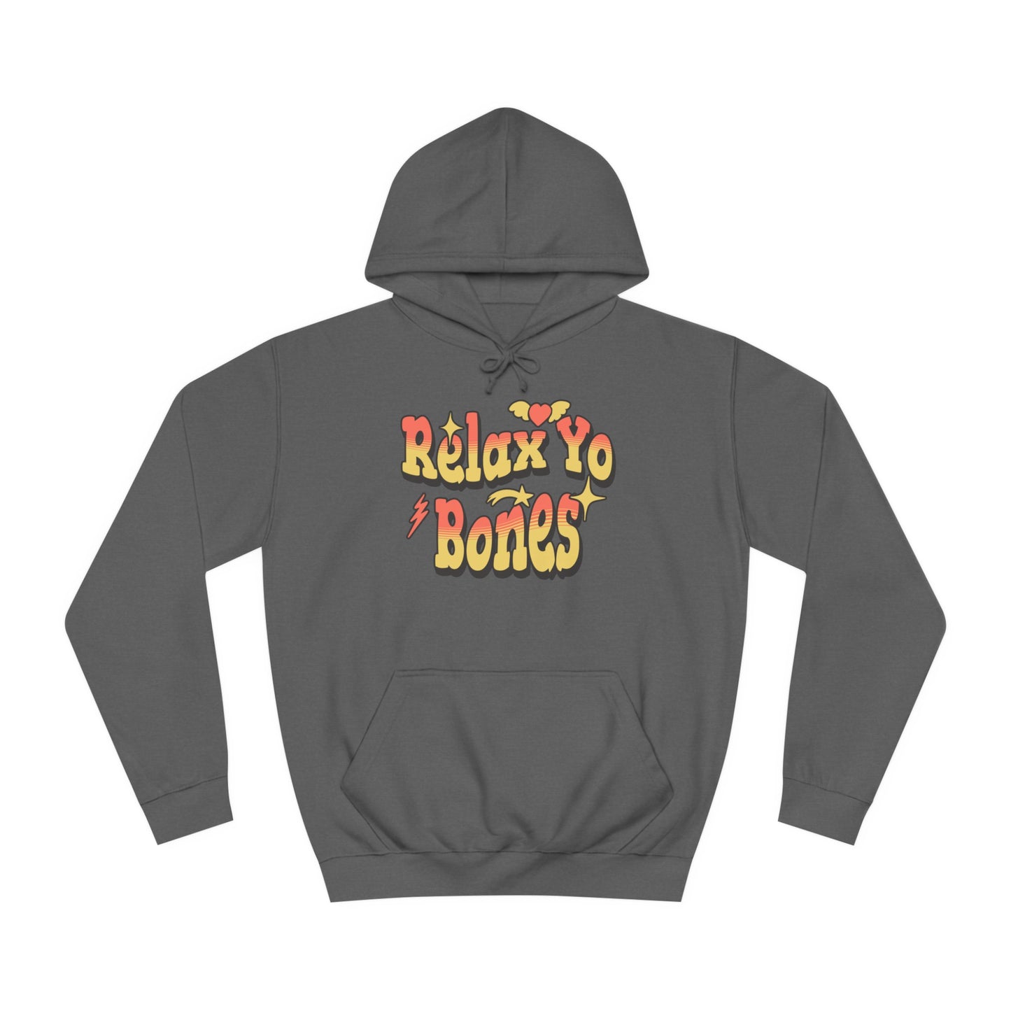 Unisex Relax Yo Bones Hoodie