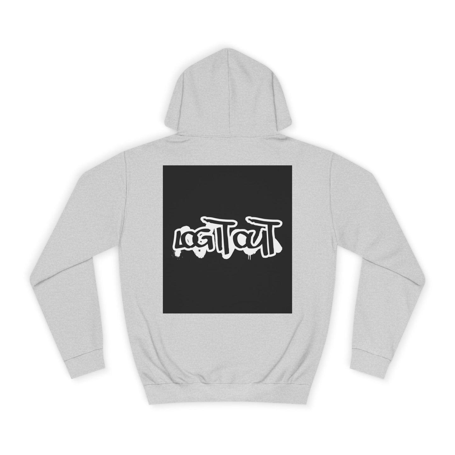 Stylish Unisex Log it out Hoodie - Trendy Wear, Street Style, Gift, Cozy Sweater, Casual Fashion