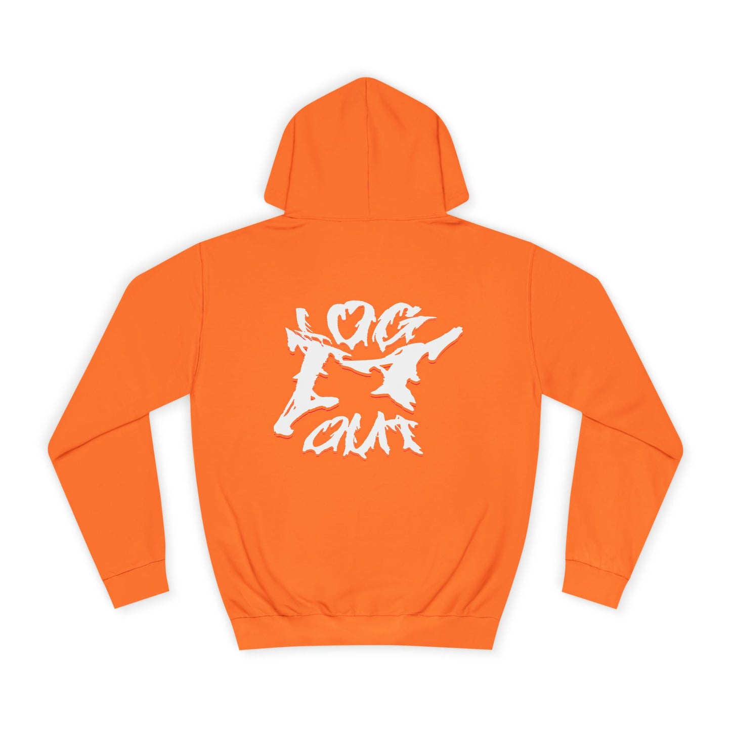 Unisex Log it out Hoodie - Trendy Graphic Sweatshirt, Perfect for Life, Great Gift for Graduation,