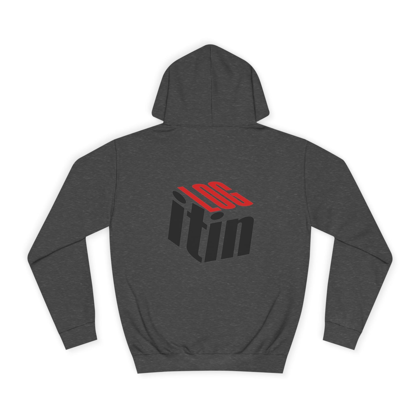 Unisex Log it in Hoodie with Bold Graphic Design - Comfortable Casual Wear, Perfect for Any One, Gifts, and Events
