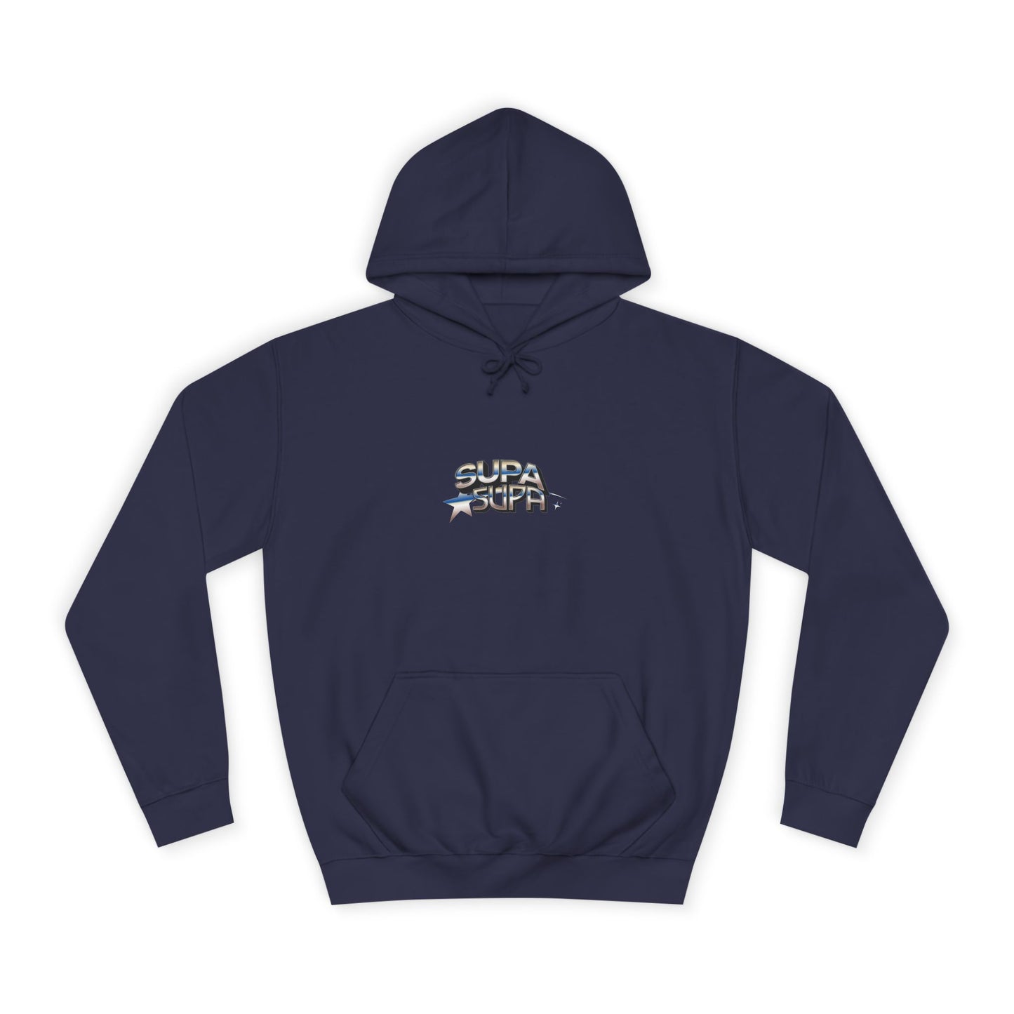 Unisex Hoodie with SUPA SUPA Design - Cozy Casual Wear, Perfect Gift, Events, Lounging