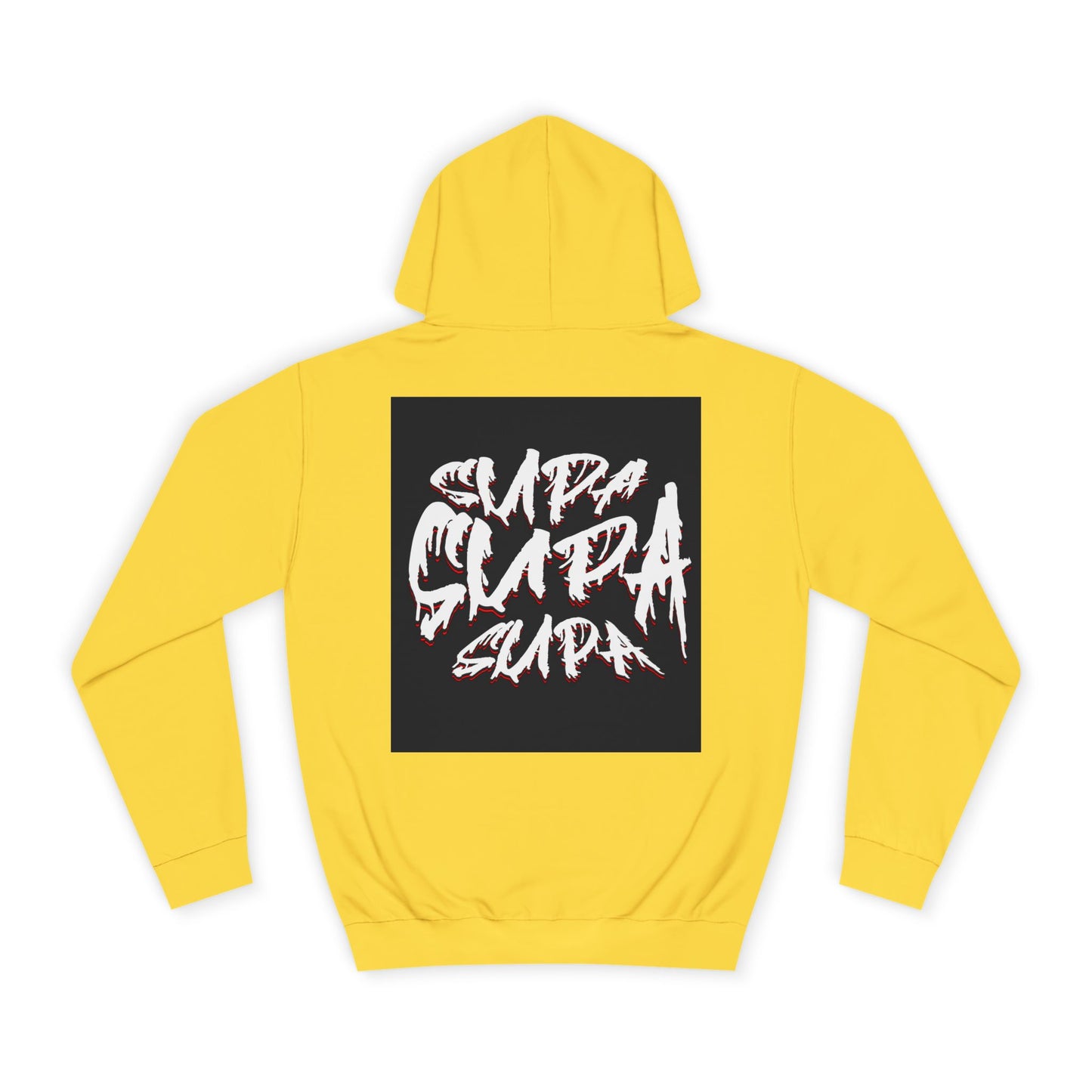 Trendy Unisex Supa Hoodie, Casual Sweatshirt,Gift, Streetwear Fashion, Cozy Everyday Wear