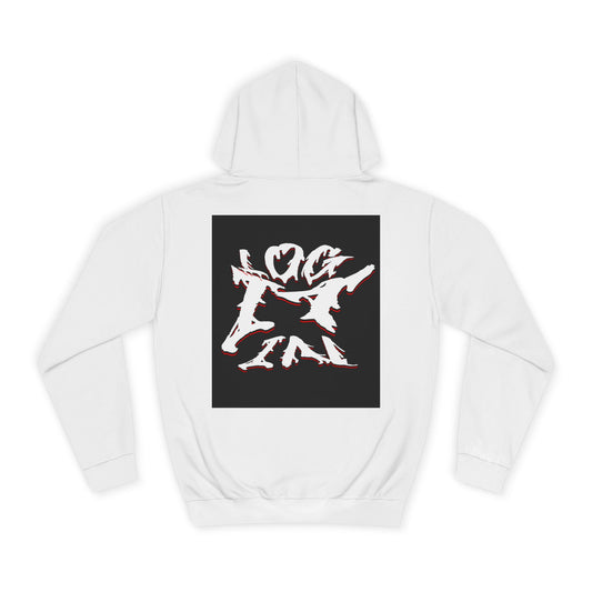 Unisex Log it in Hoodie - Artsy Graphic Sweatshirt, Cozy Custom Apparel, Perfect Gift, Spirit Wear, Trendy Streetwear