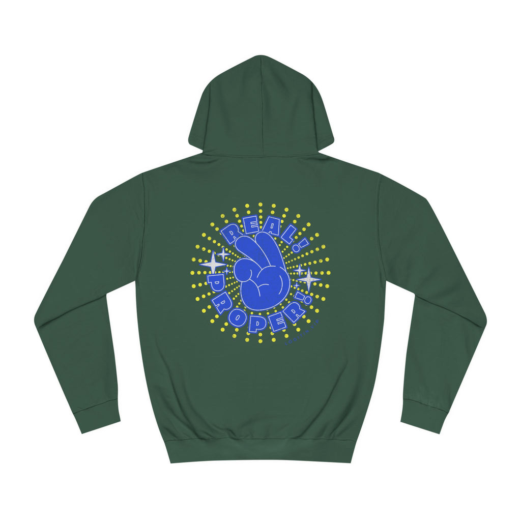 Unisex Real Proper Hoodie
