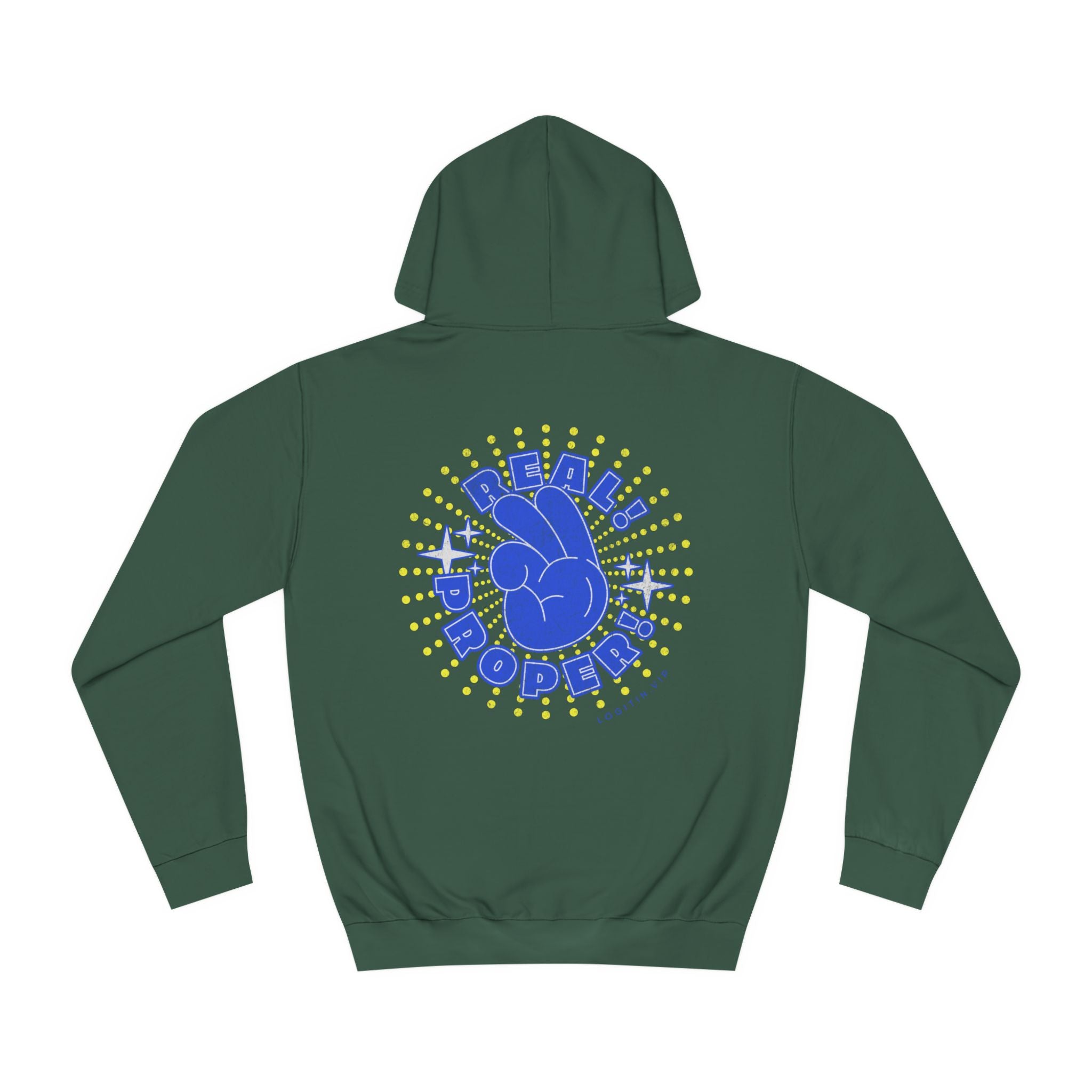 Unisex Real Proper Hoodie